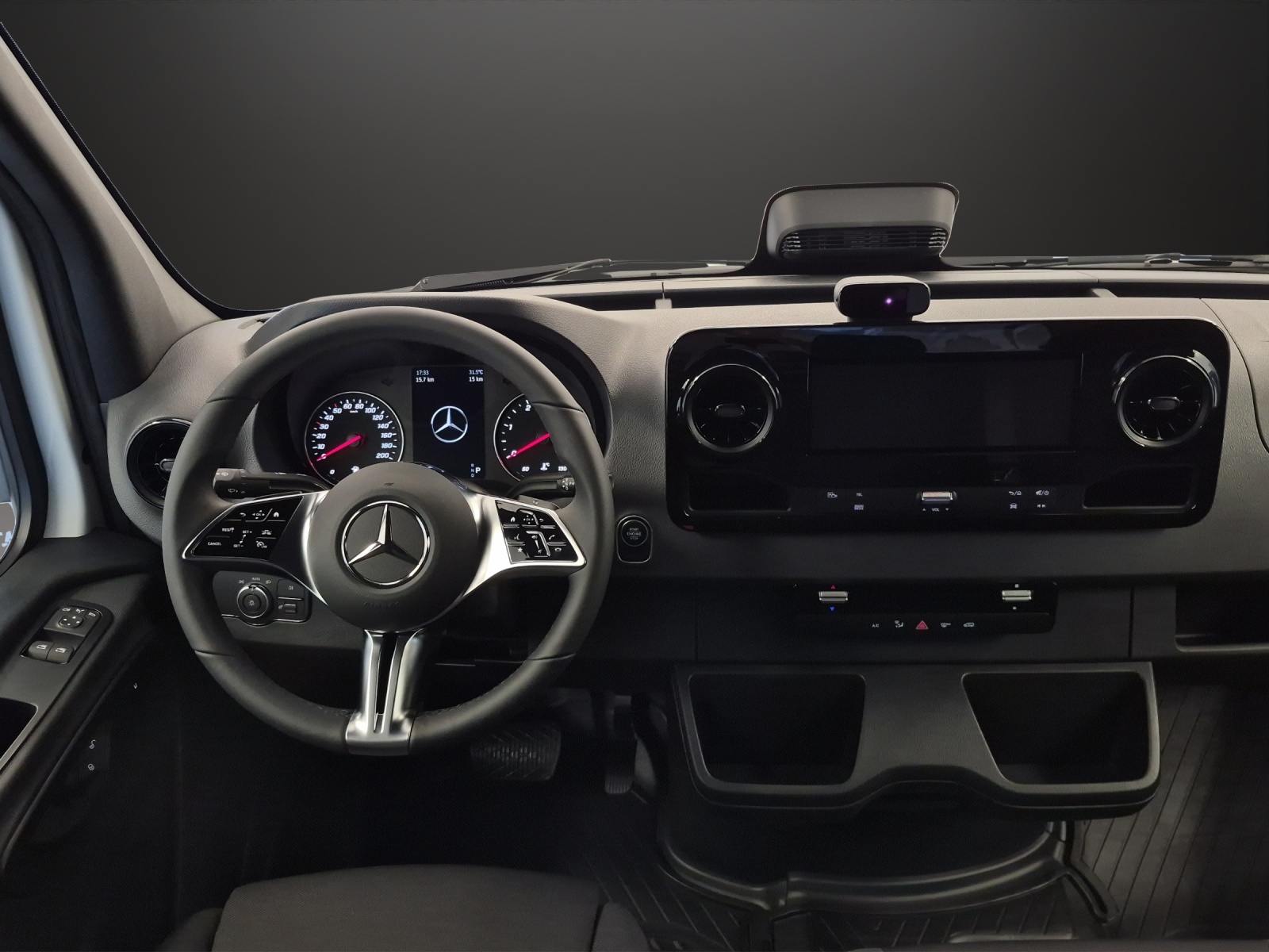 MERCEDES-BENZ Sprinter 319 CDI Standard 9G-TRONIC-image-9