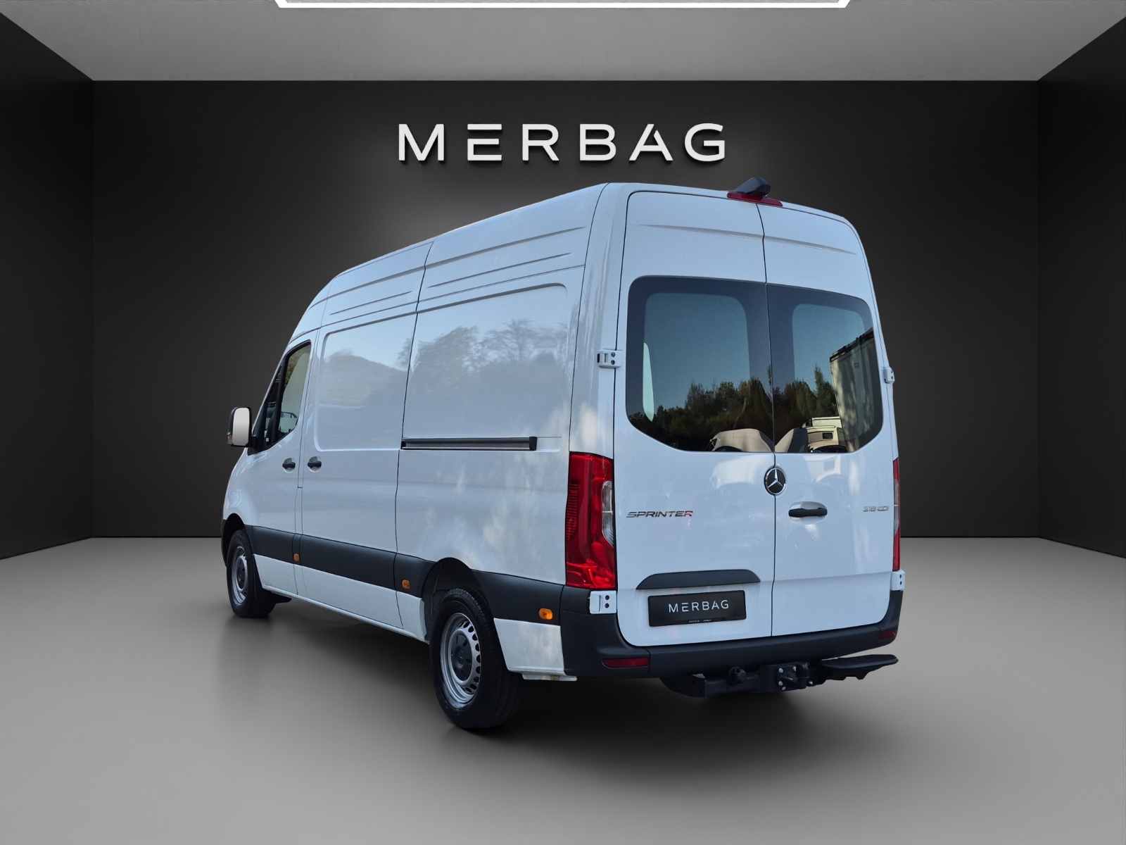 MERCEDES-BENZ Sprinter 319 CDI Standard 9G-TRONIC-image-3