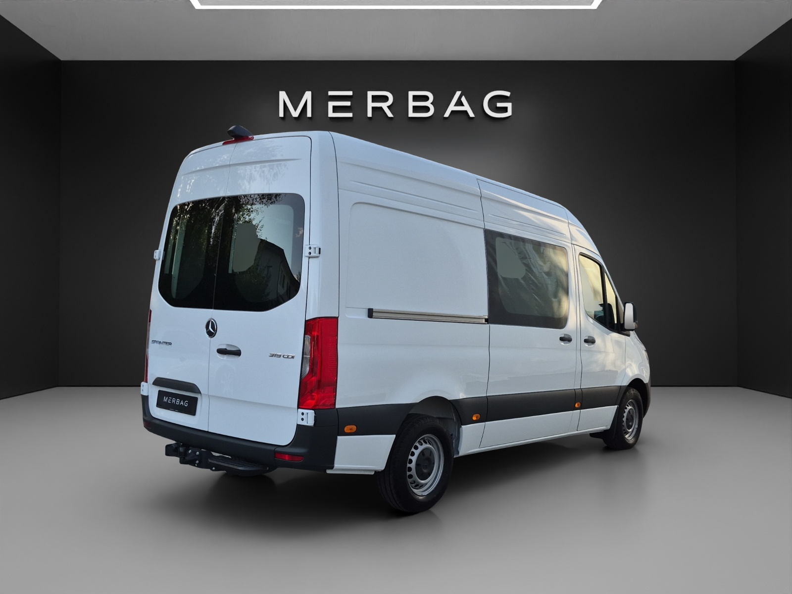 MERCEDES-BENZ Sprinter 319 CDI Standard 9G-TRONIC-image-5