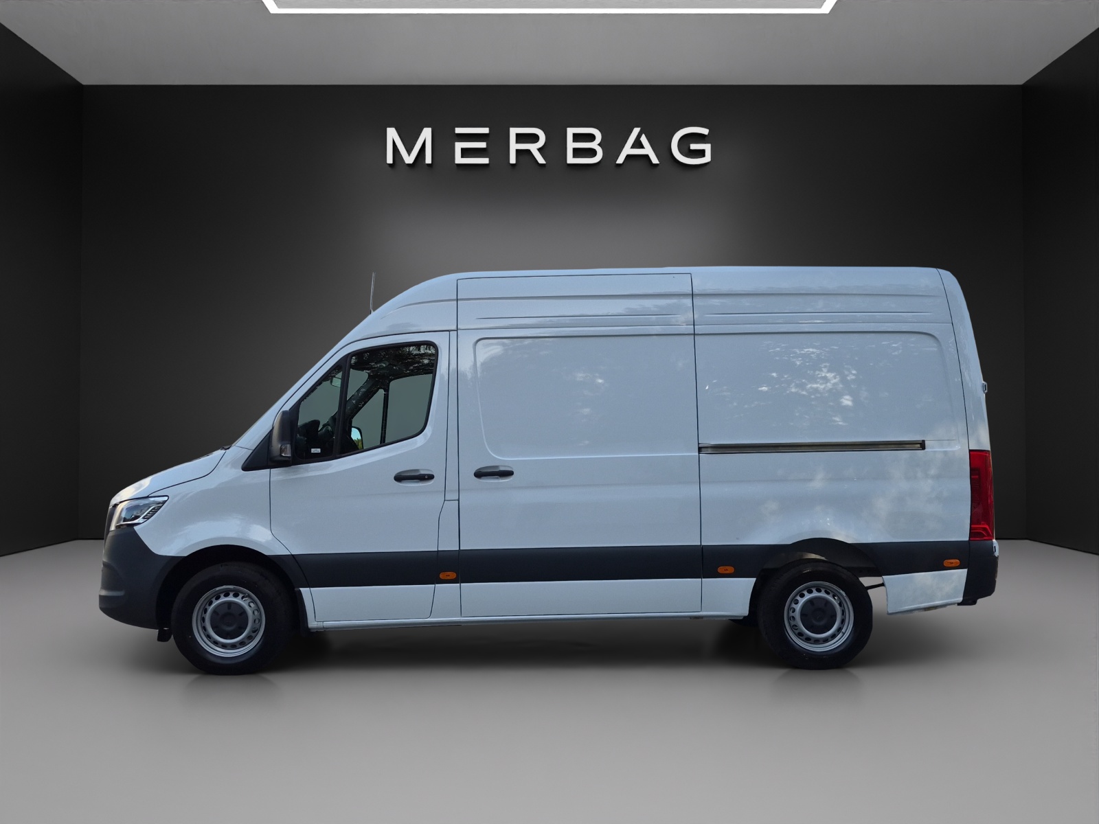 MERCEDES-BENZ Sprinter 319 CDI Standard 9G-TRONIC-image-2