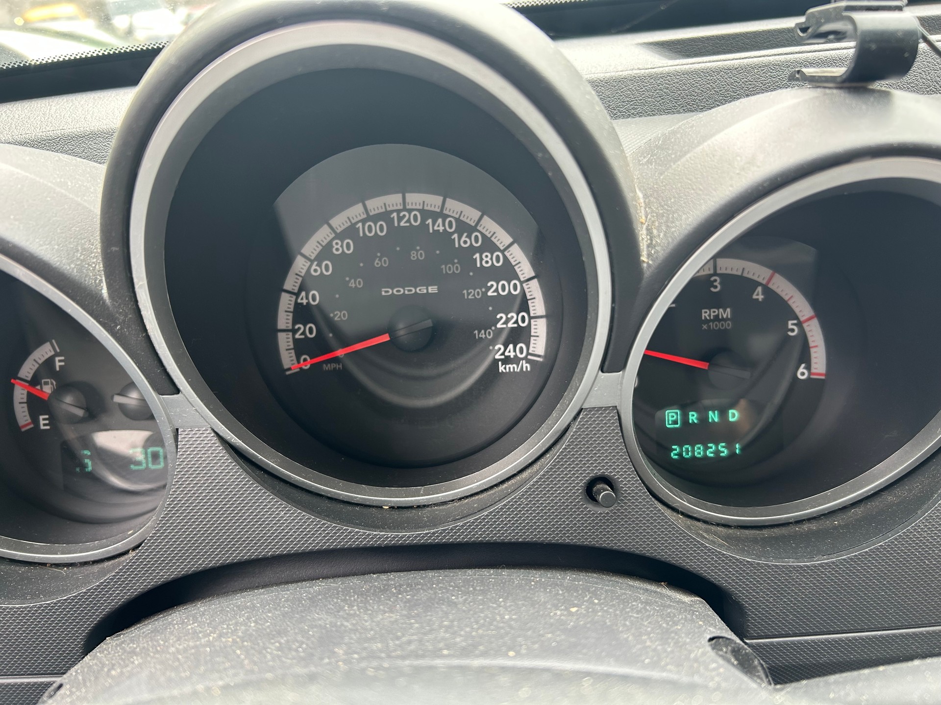 DODGE Nitro 2.8 CRD Blackline Automatic-image-12