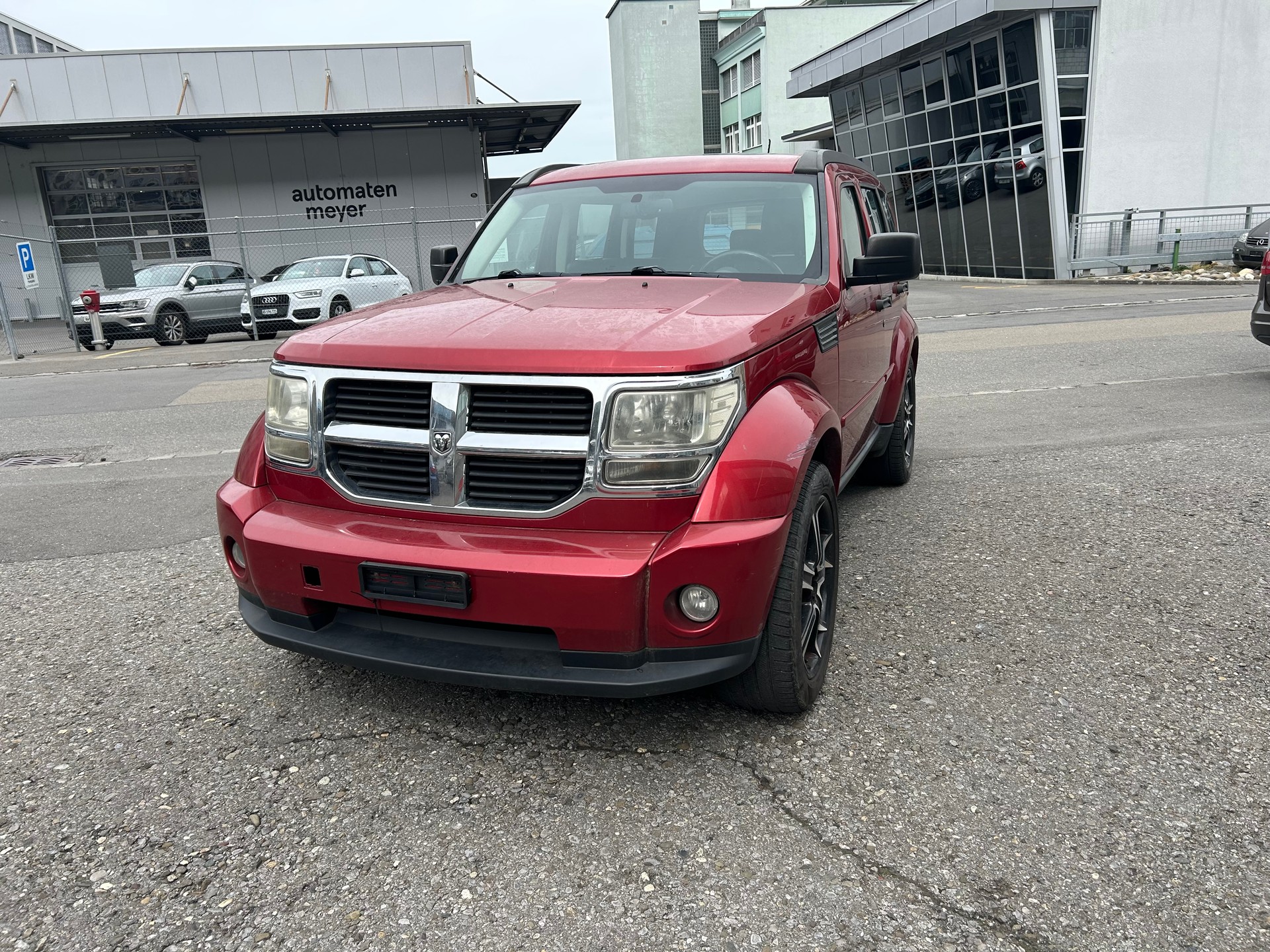DODGE Nitro 2.8 CRD Blackline Automatic