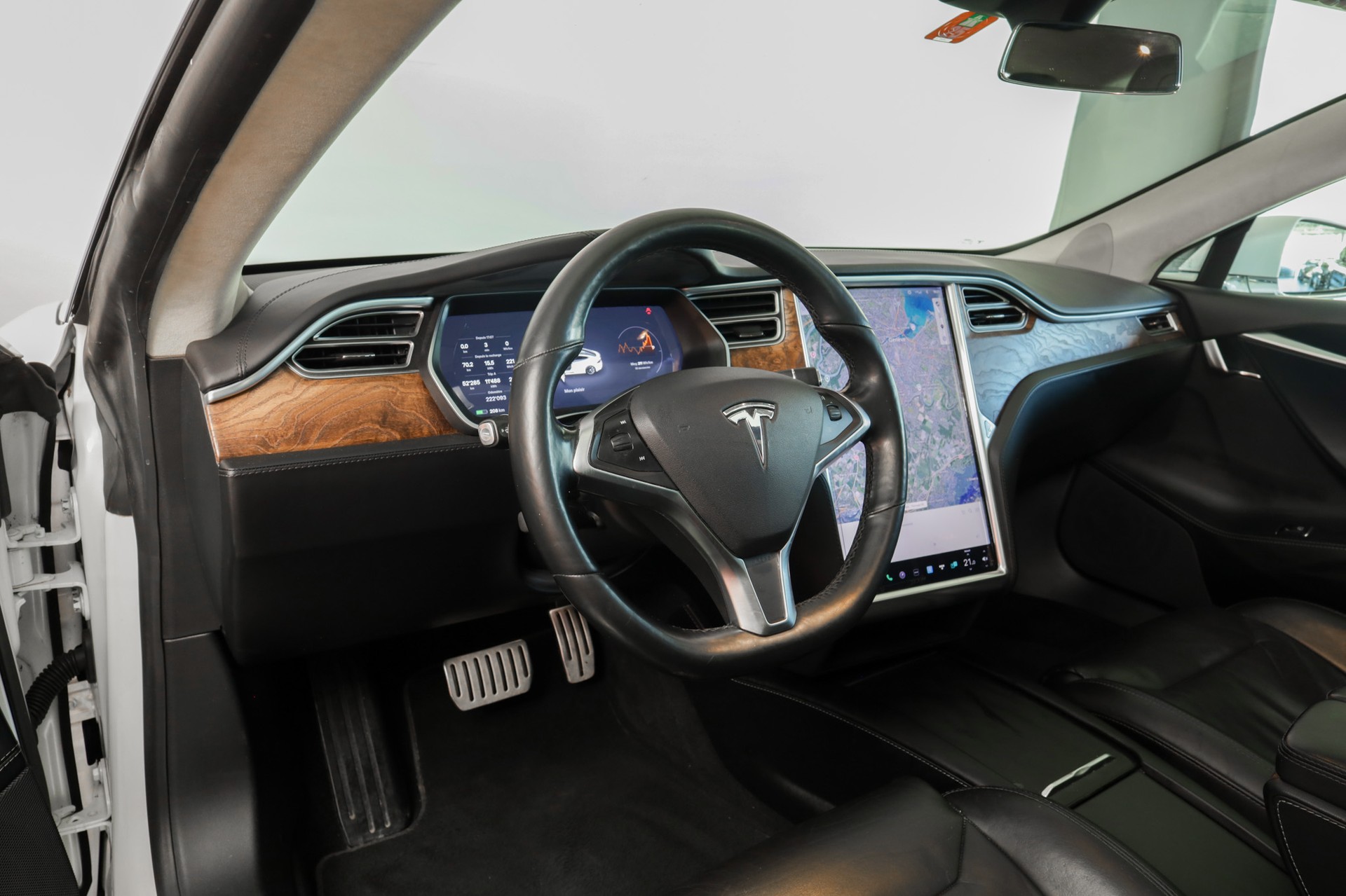 TESLA Model S 90 D Performance * CCS * Lifetime Supercharge SC01-image-9
