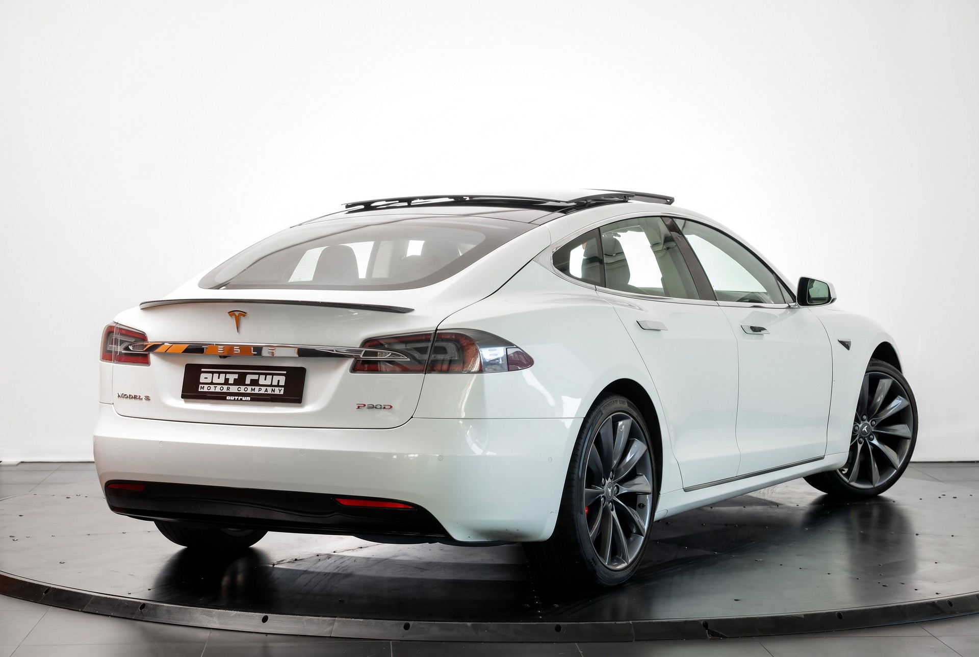 TESLA Model S 90 D Performance * CCS * Lifetime Supercharge SC01-image-7