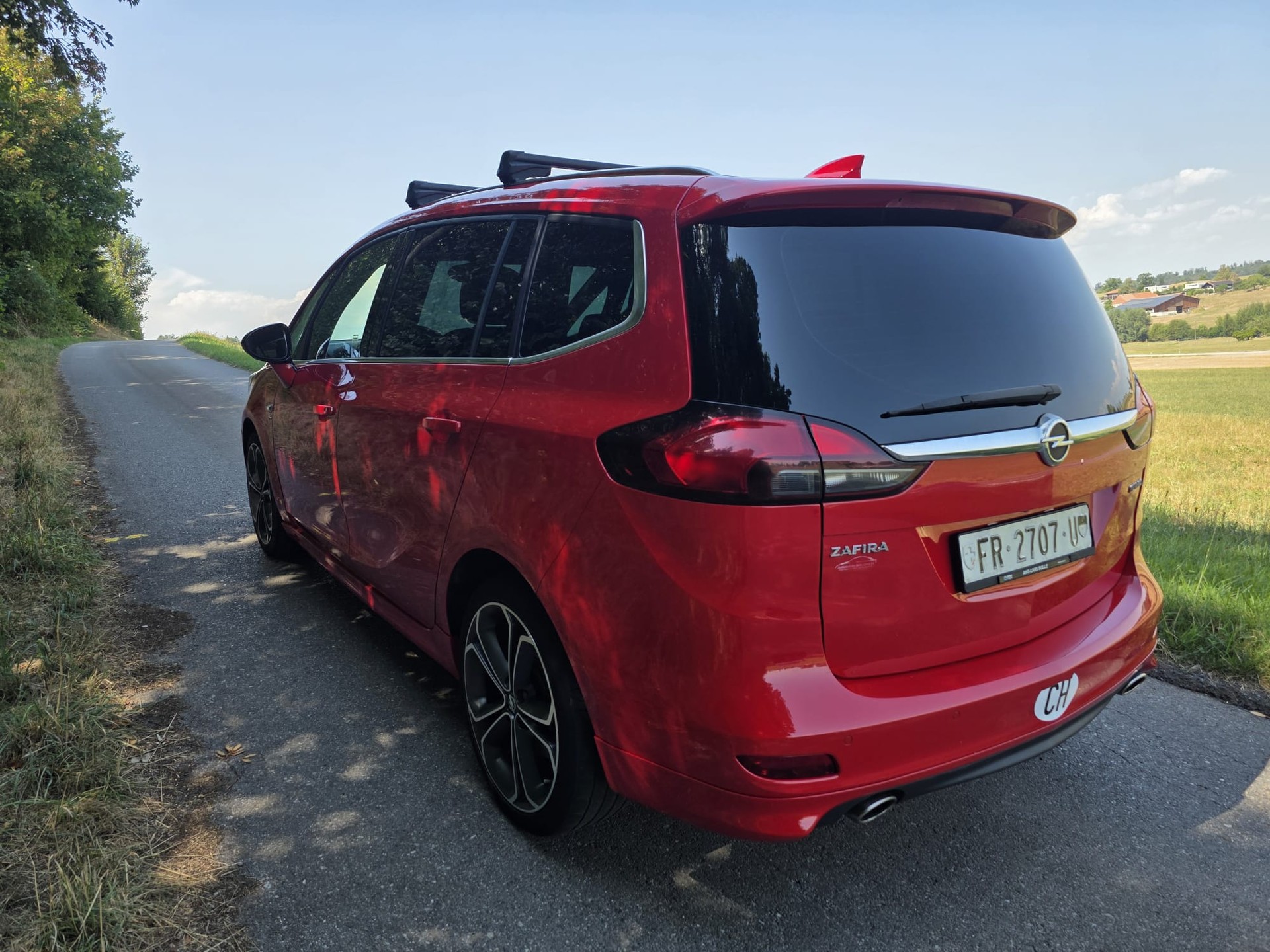 OPEL Zafira 1.6i 16V Turbo Excellence-image-5