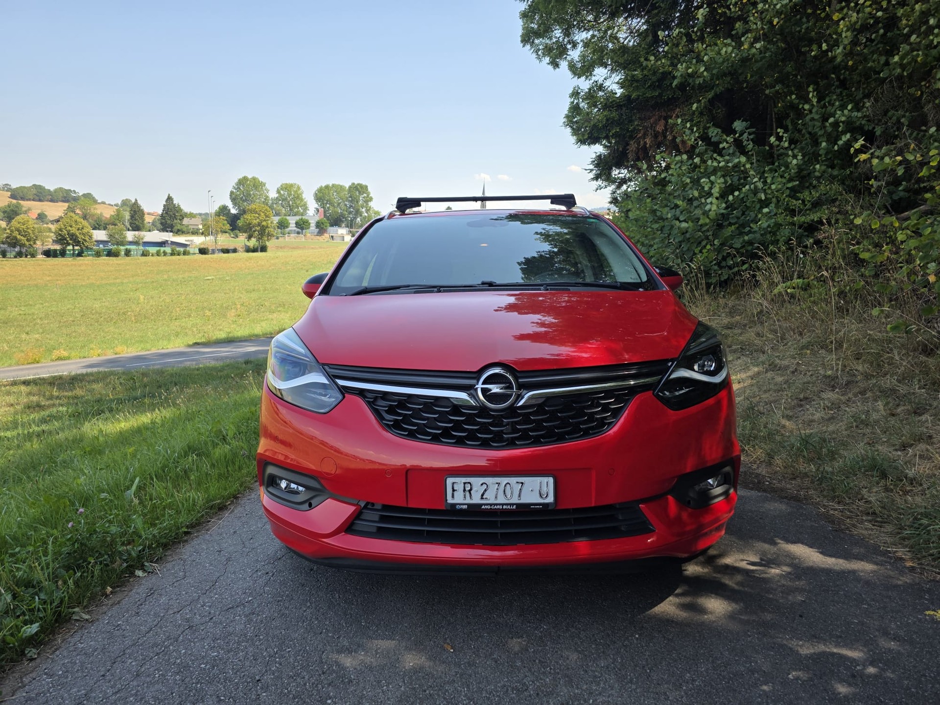 OPEL Zafira 1.6i 16V Turbo Excellence-image-3