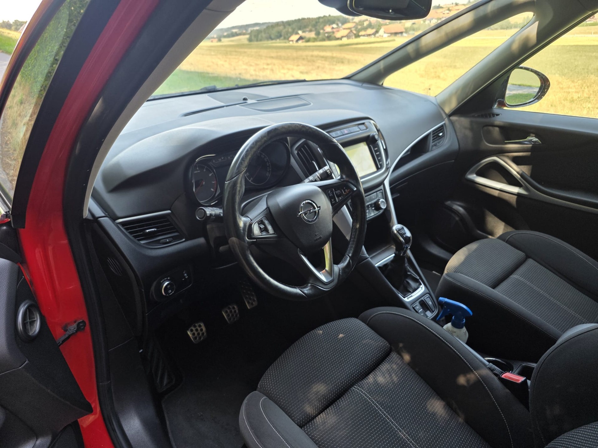 OPEL Zafira 1.6i 16V Turbo Excellence-image-8