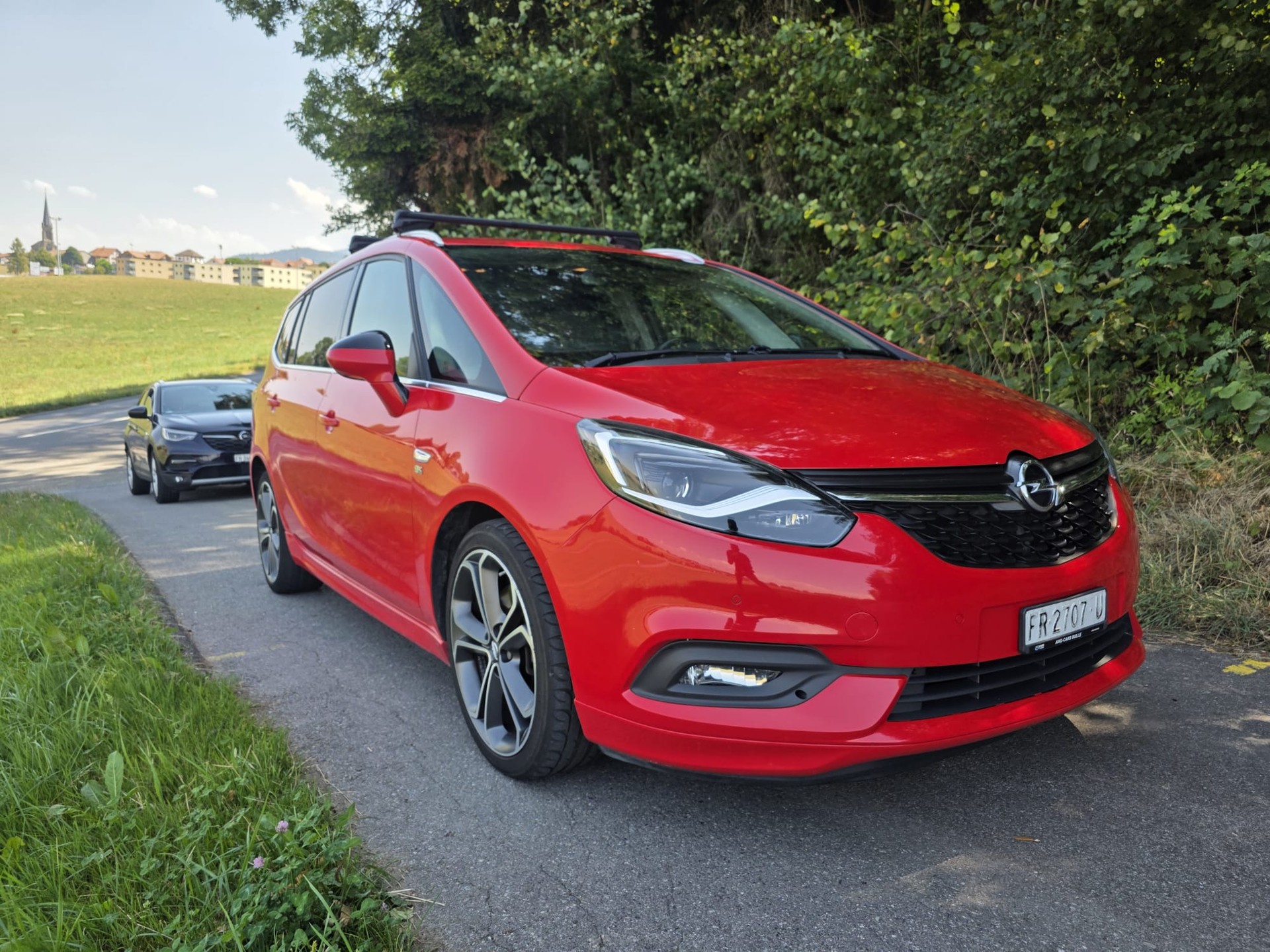 OPEL Zafira 1.6i 16V Turbo Excellence-image-0