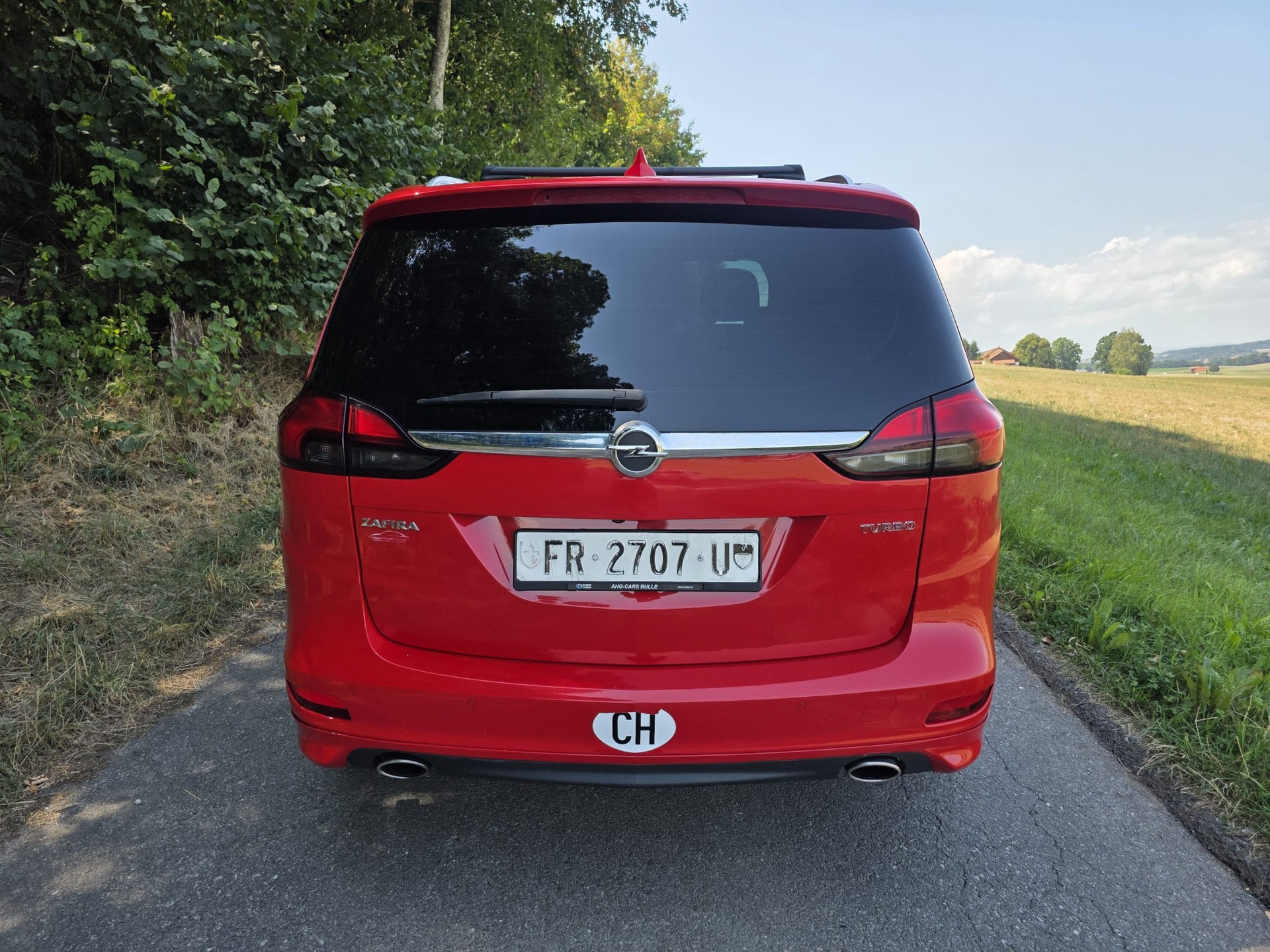 OPEL Zafira 1.6i 16V Turbo Excellence-image-2
