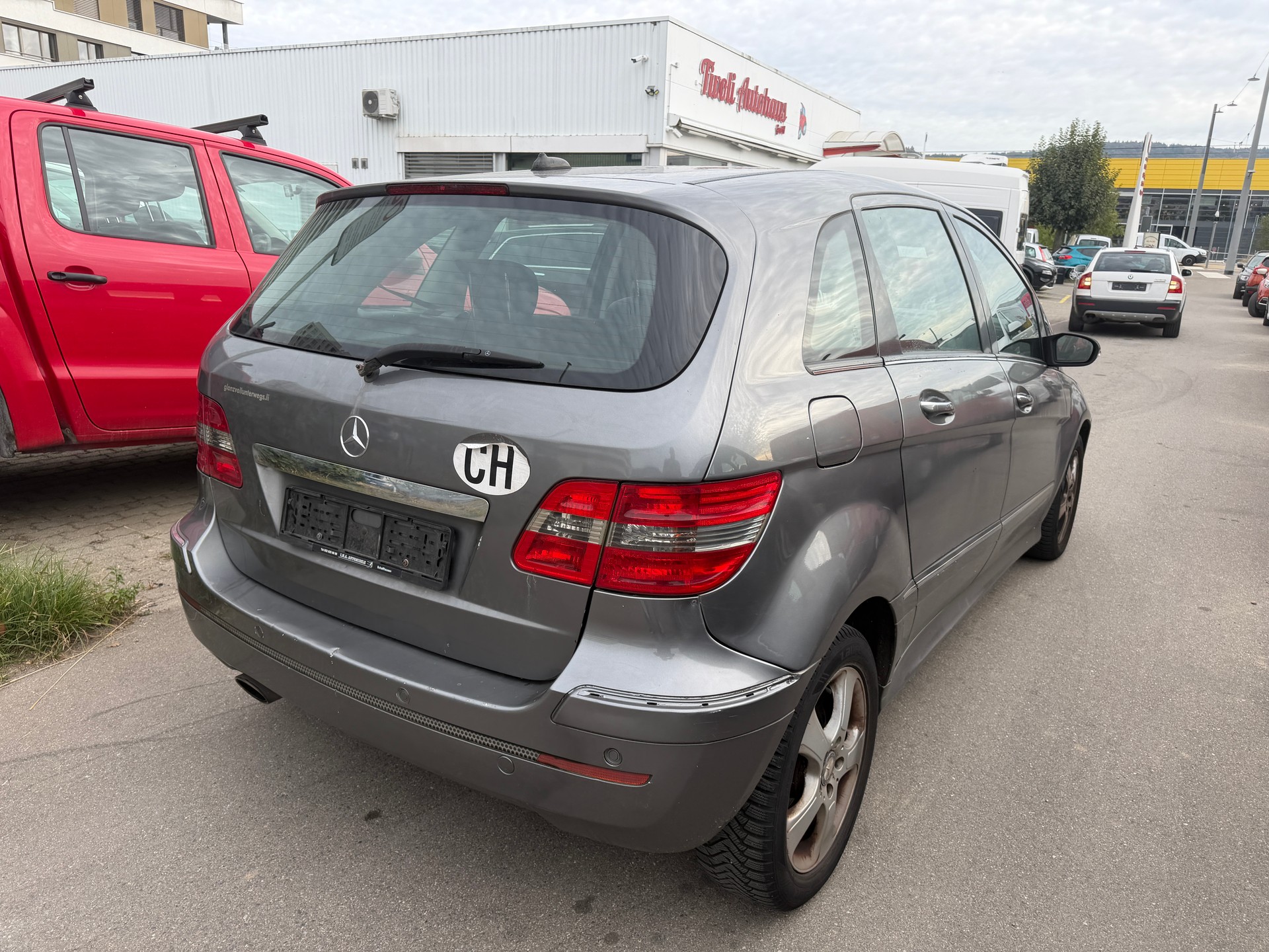 MERCEDES-BENZ B 170-image-7