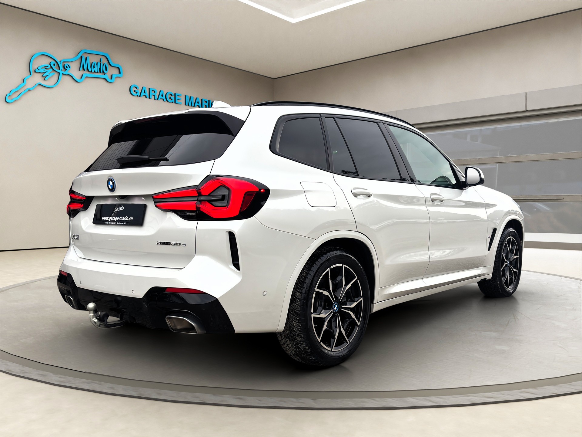 BMW X3 xDrive 30e❗M Sport❗✅CH-Fahrzeug & TOP-Ausstattung✅-image-4