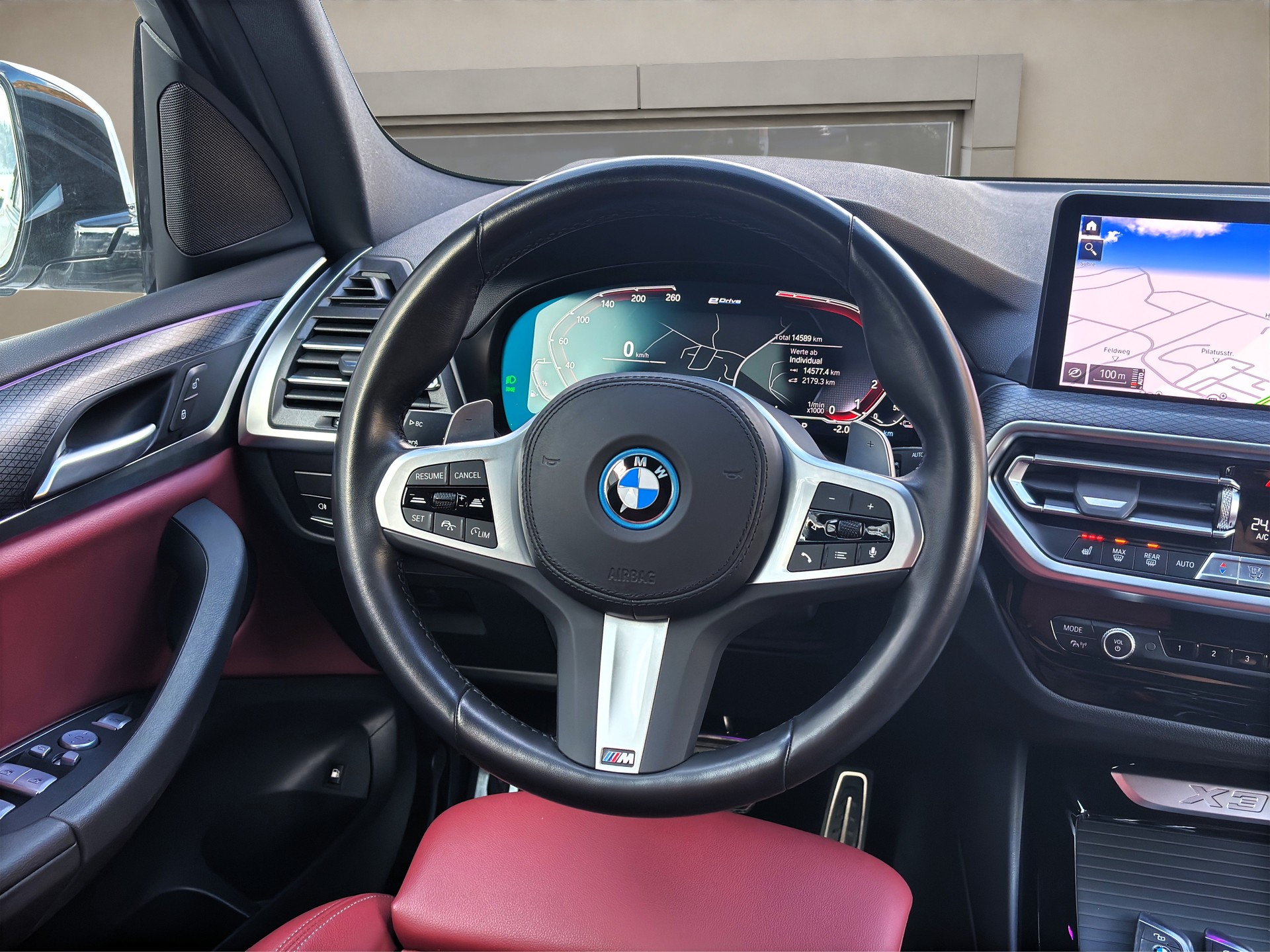 BMW X3 xDrive 30e❗M Sport❗✅CH-Fahrzeug & TOP-Ausstattung✅-image-13