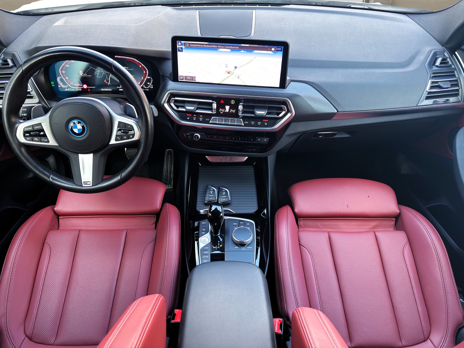 BMW X3 xDrive 30e❗M Sport❗✅CH-Fahrzeug & TOP-Ausstattung✅-image-7