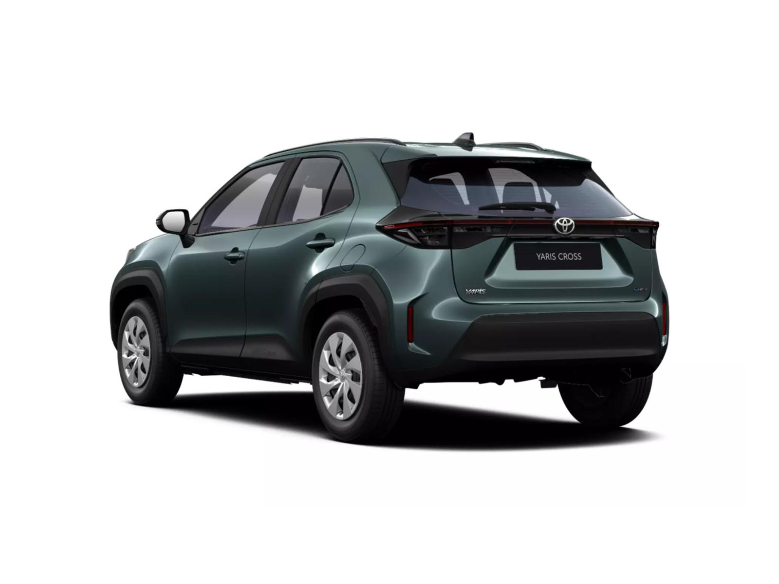 TOYOTA Yaris Cross 1.5 VVT-i HSD Comfort AWD-i-image-3