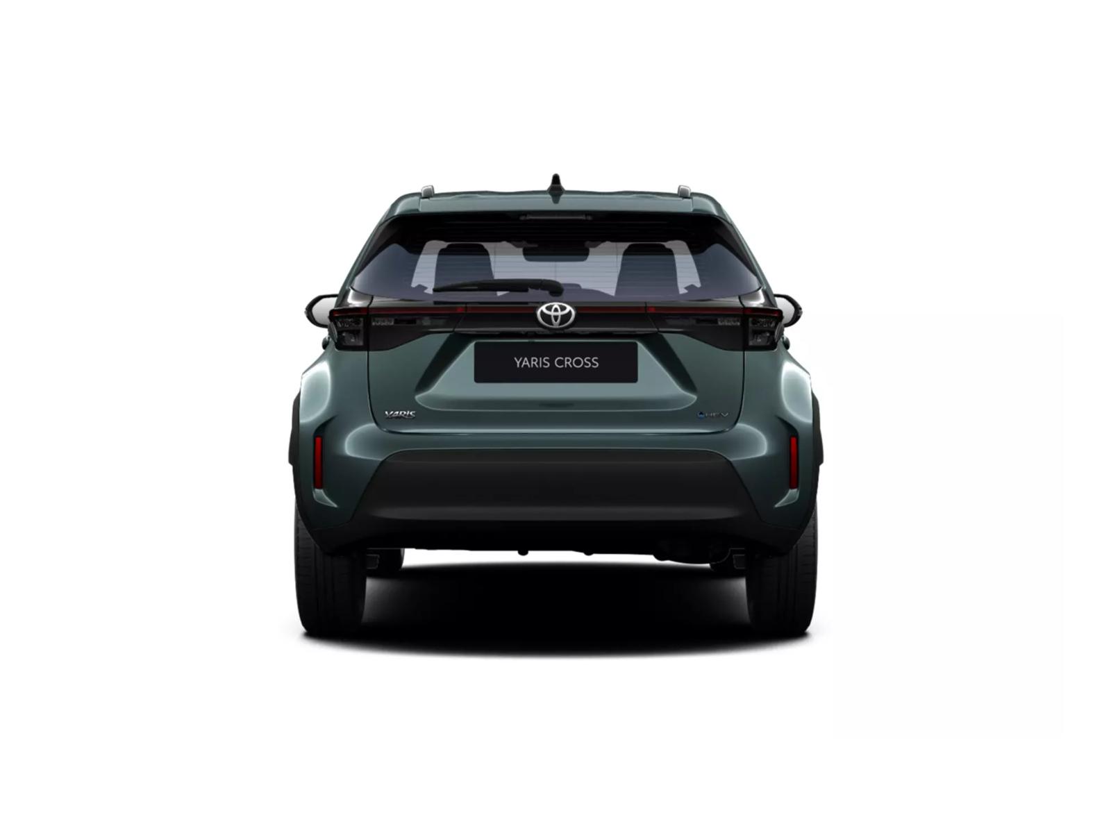 TOYOTA Yaris Cross 1.5 VVT-i HSD Comfort AWD-i-image-4