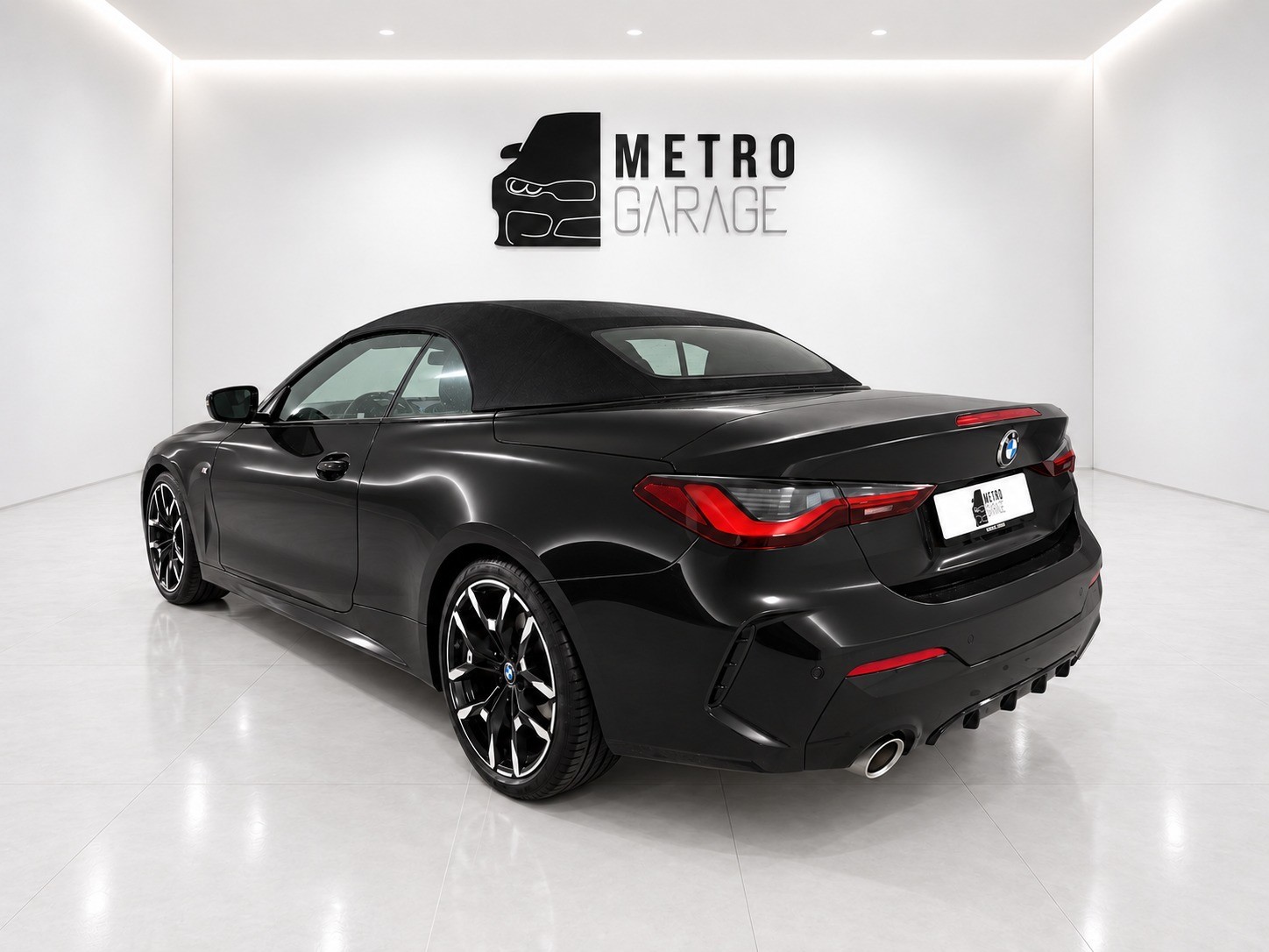 BMW 420i Cabriolet M Sport Steptronic-image-9