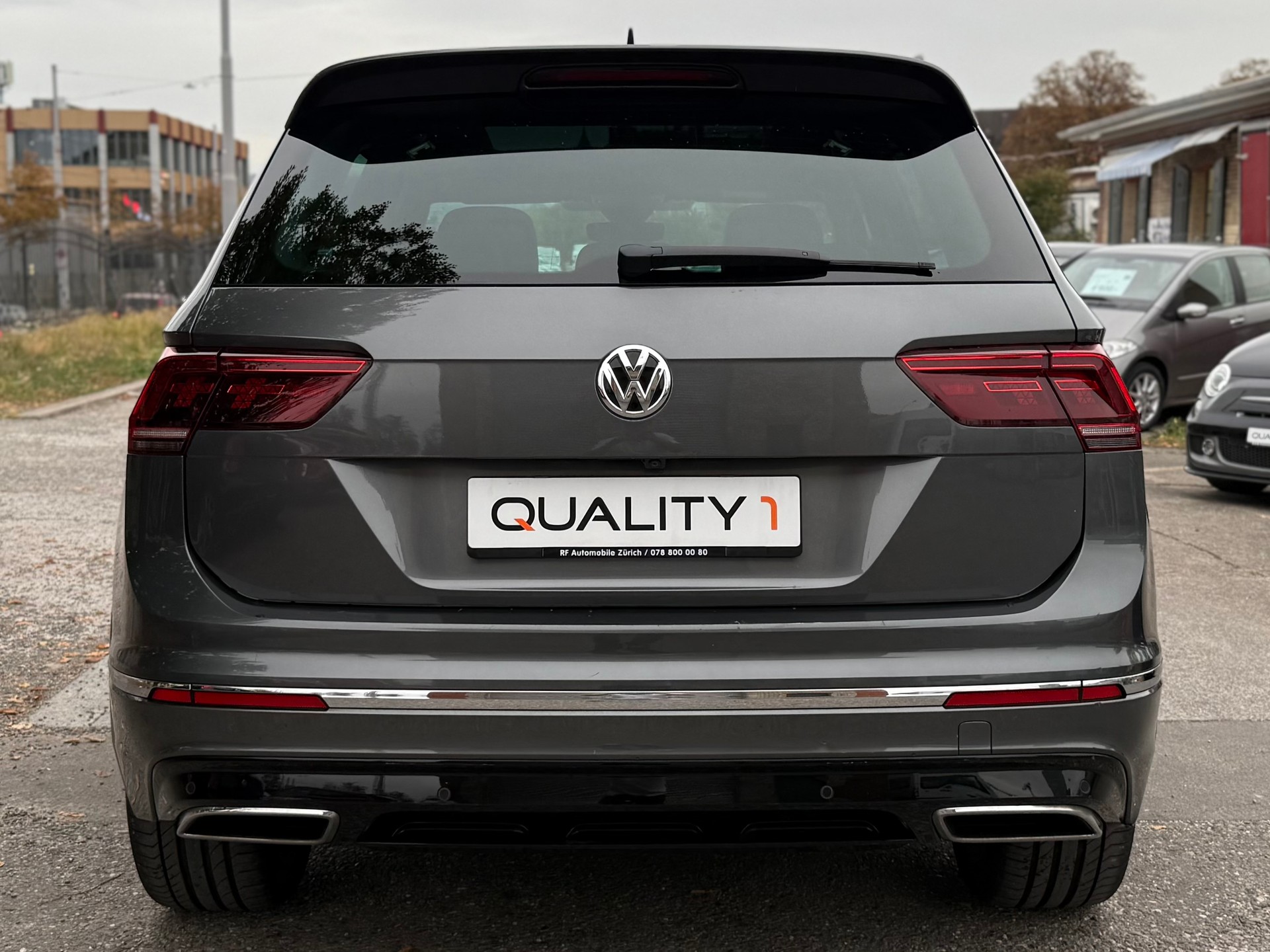 VW Tiguan 2.0TSI Highline R-Line 4Motion DSG-image-6