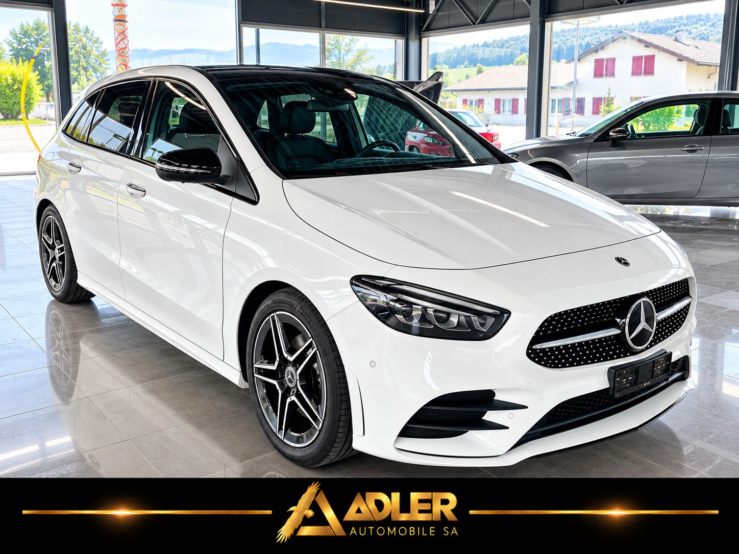 MERCEDES-BENZ B 250 4Matic AMG Line-image-1