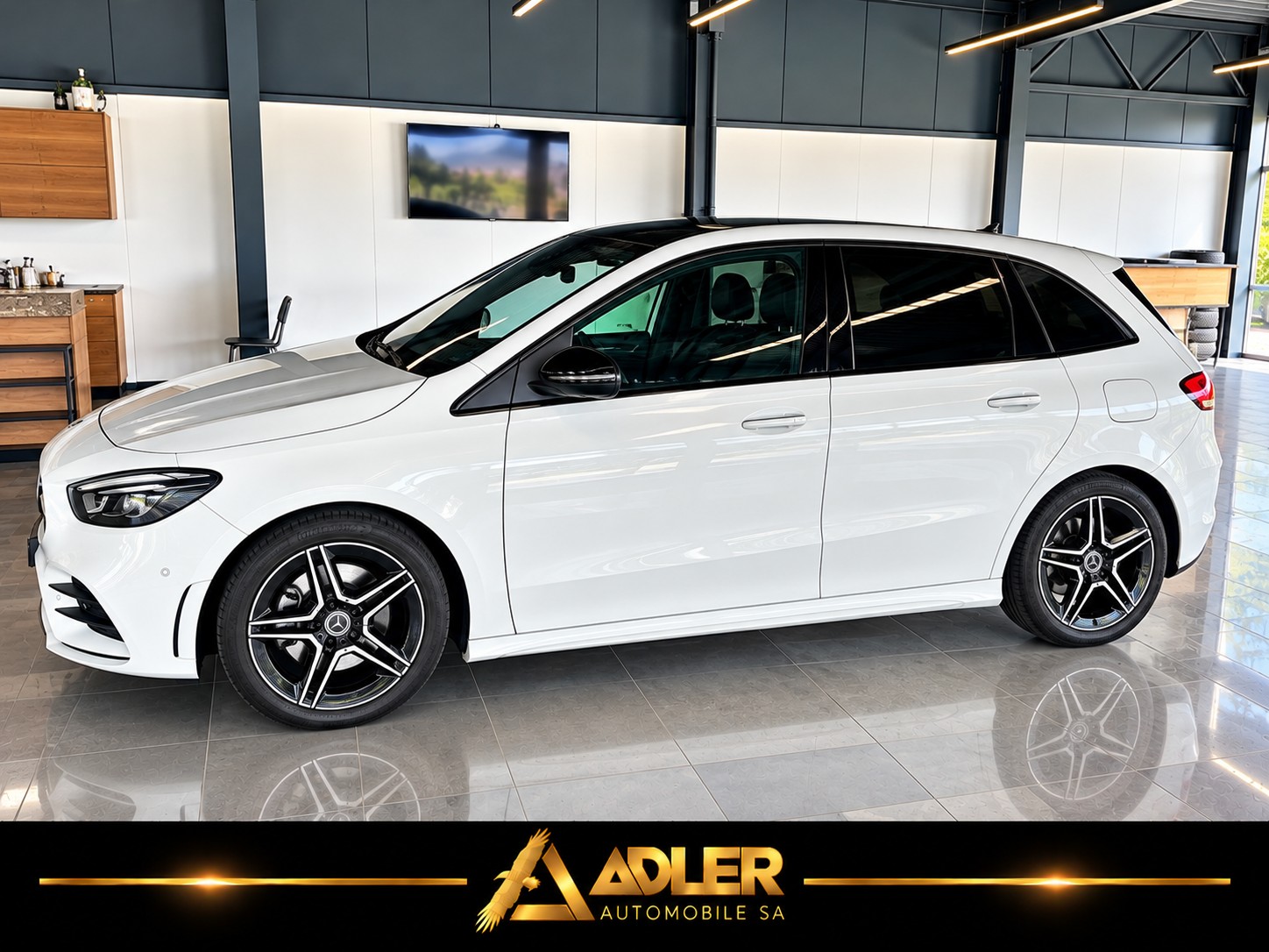 MERCEDES-BENZ B 250 4Matic AMG Line-image-2