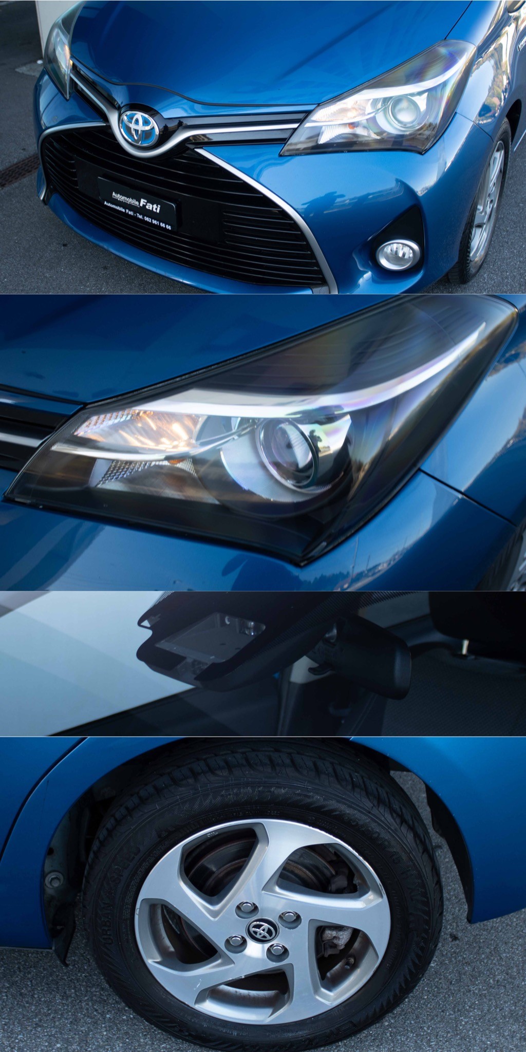 TOYOTA Yaris 1.5 VVT-i Hybrid Edition S e-CVT-image-7