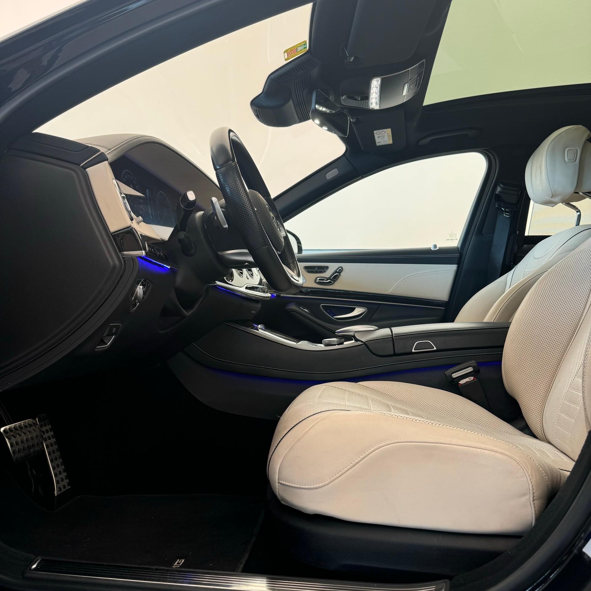 MERCEDES-BENZ S 450 9G-Tronic AMG S63 Umbau-image-7