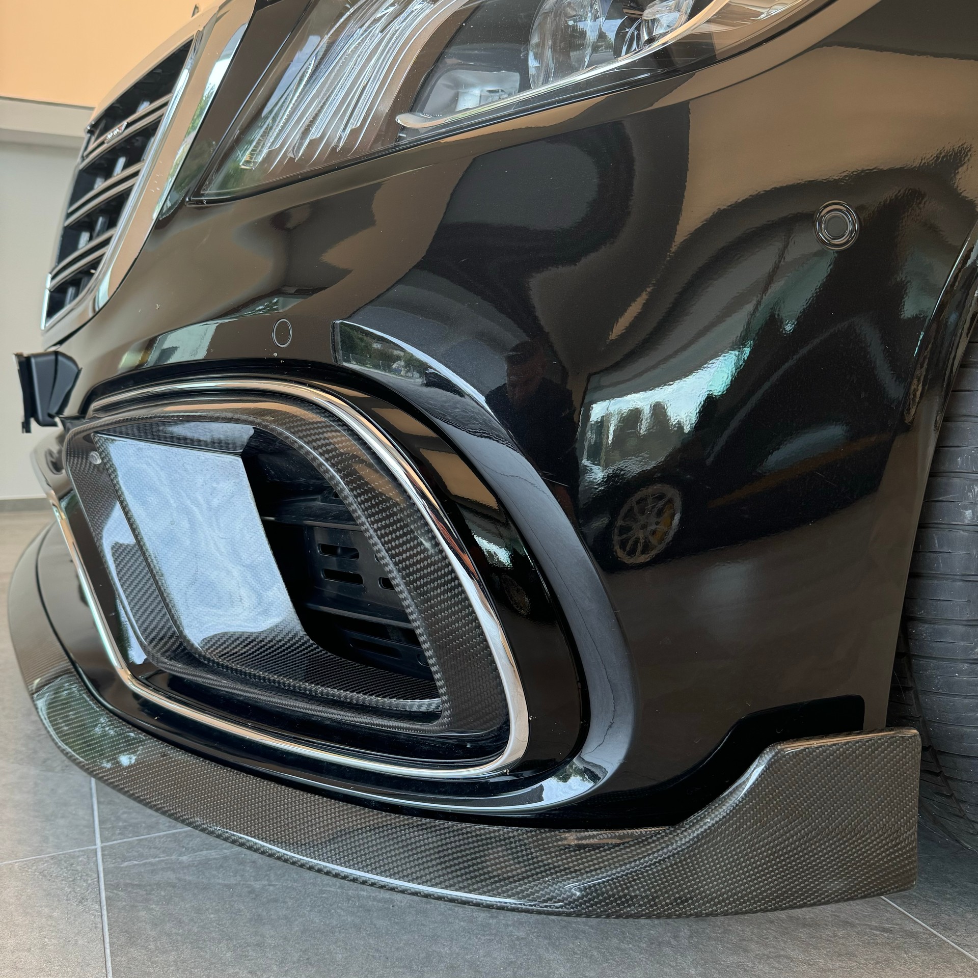 MERCEDES-BENZ S 450 9G-Tronic AMG S63 Umbau-image-3