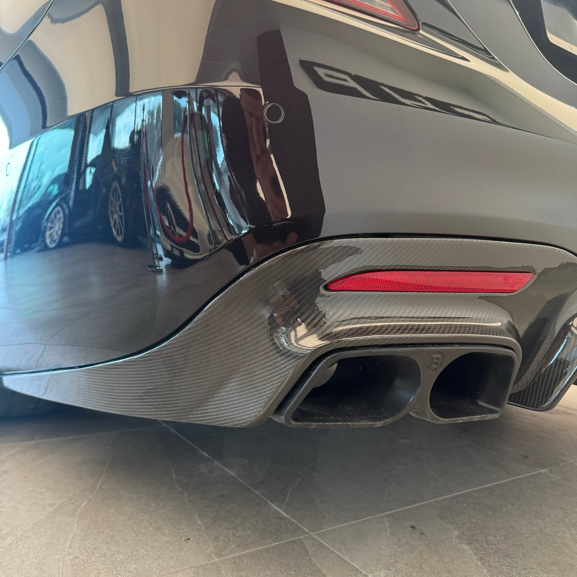 MERCEDES-BENZ S 450 9G-Tronic AMG S63 Umbau-image-6