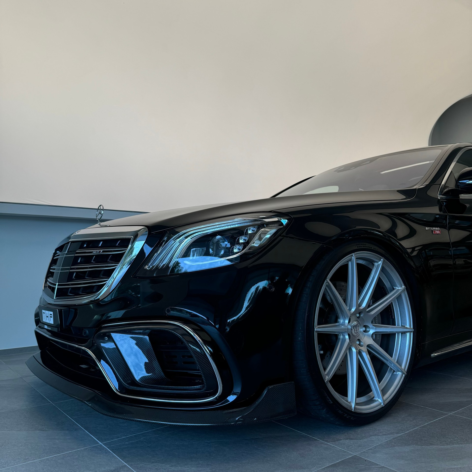 MERCEDES-BENZ S 450 9G-Tronic AMG S63 Umbau-image-2