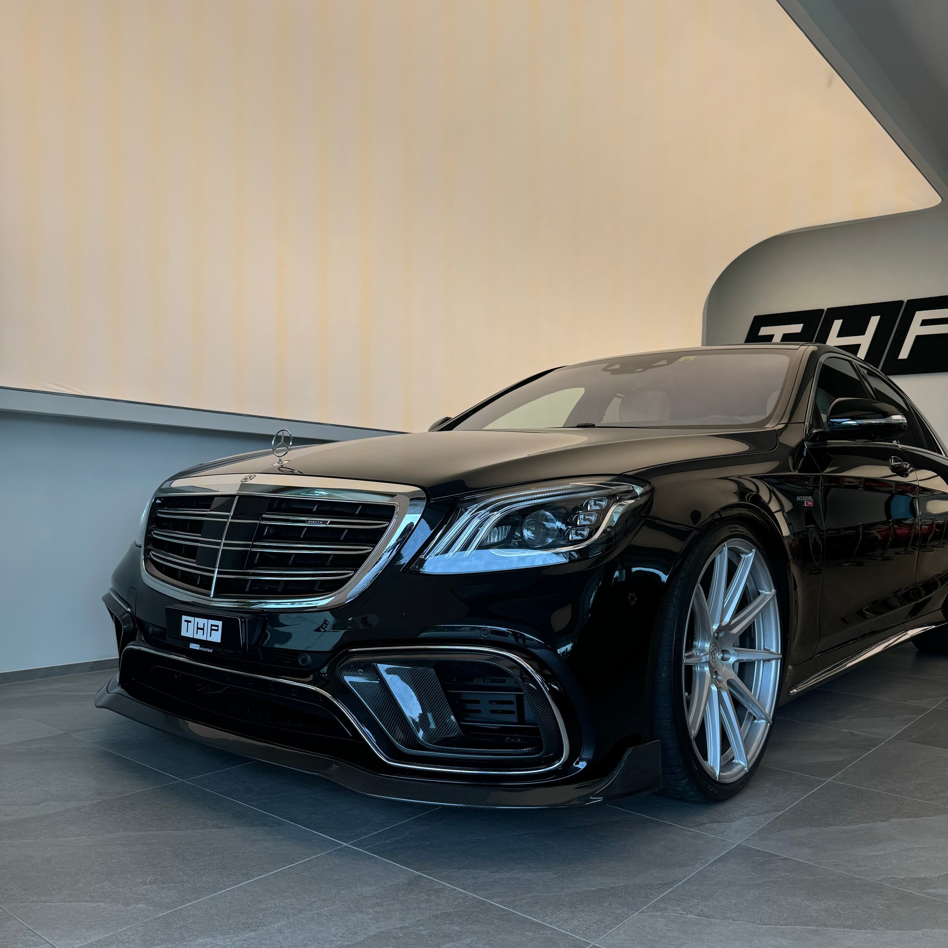 MERCEDES-BENZ S 450 9G-Tronic AMG S63 Umbau-image-1