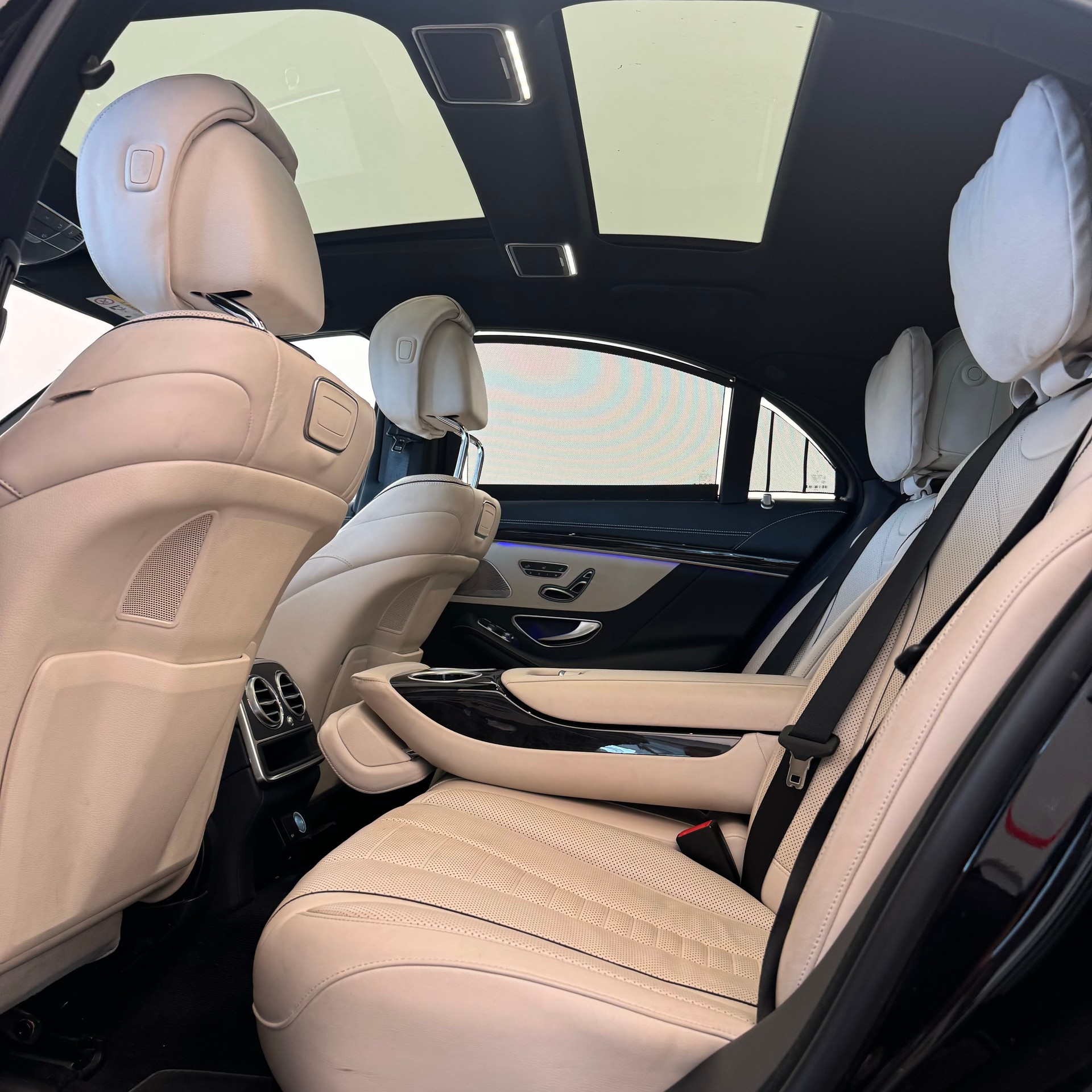 MERCEDES-BENZ S 450 9G-Tronic AMG S63 Umbau-image-15