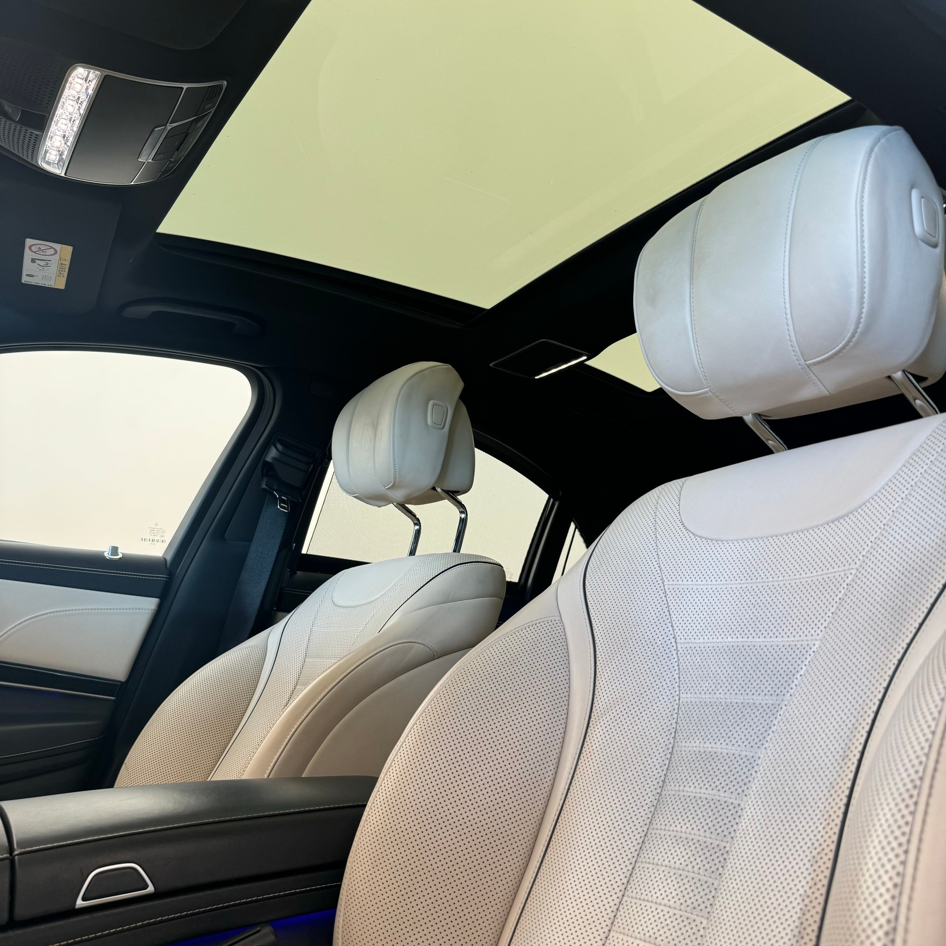 MERCEDES-BENZ S 450 9G-Tronic AMG S63 Umbau-image-8