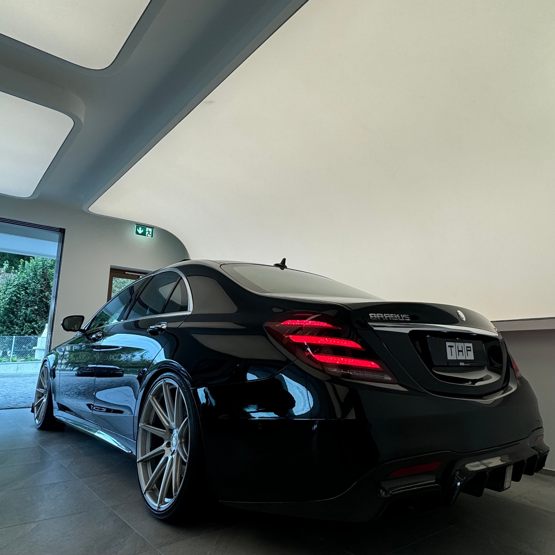 MERCEDES-BENZ S 450 9G-Tronic AMG S63 Umbau-image-5
