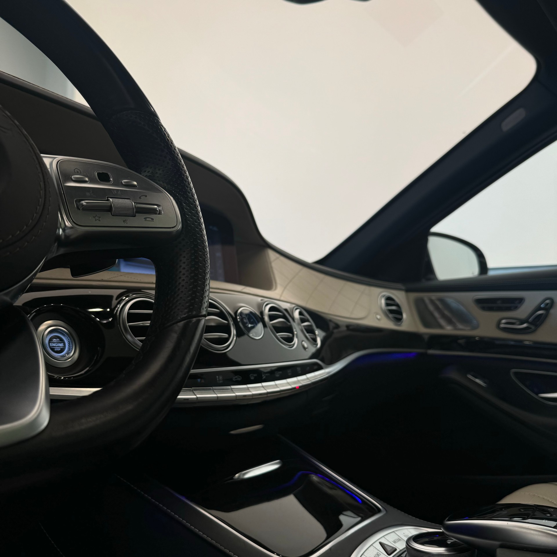 MERCEDES-BENZ S 450 9G-Tronic AMG S63 Umbau-image-11