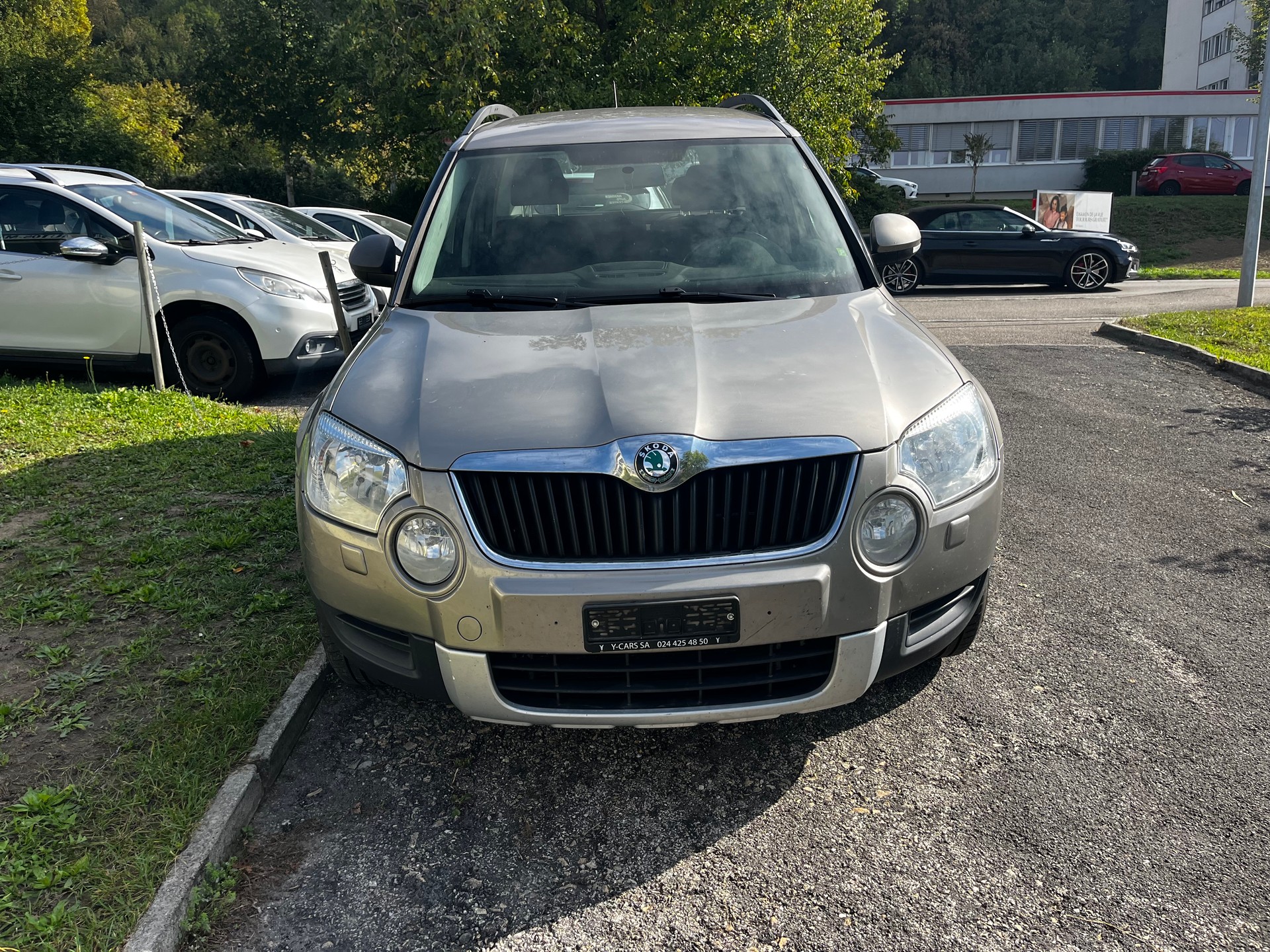 SKODA Yeti 1.2 TSI Ambition-image-4