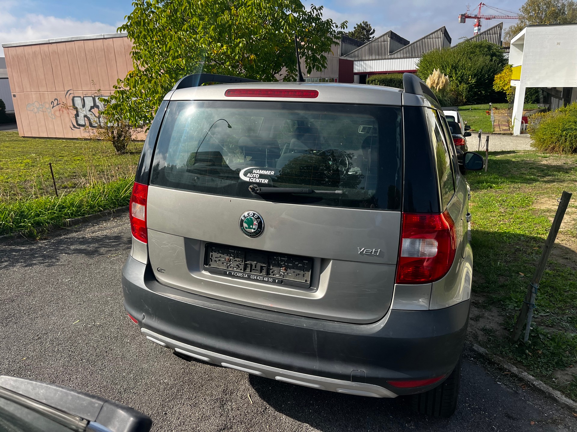 SKODA Yeti 1.2 TSI Ambition-image-6