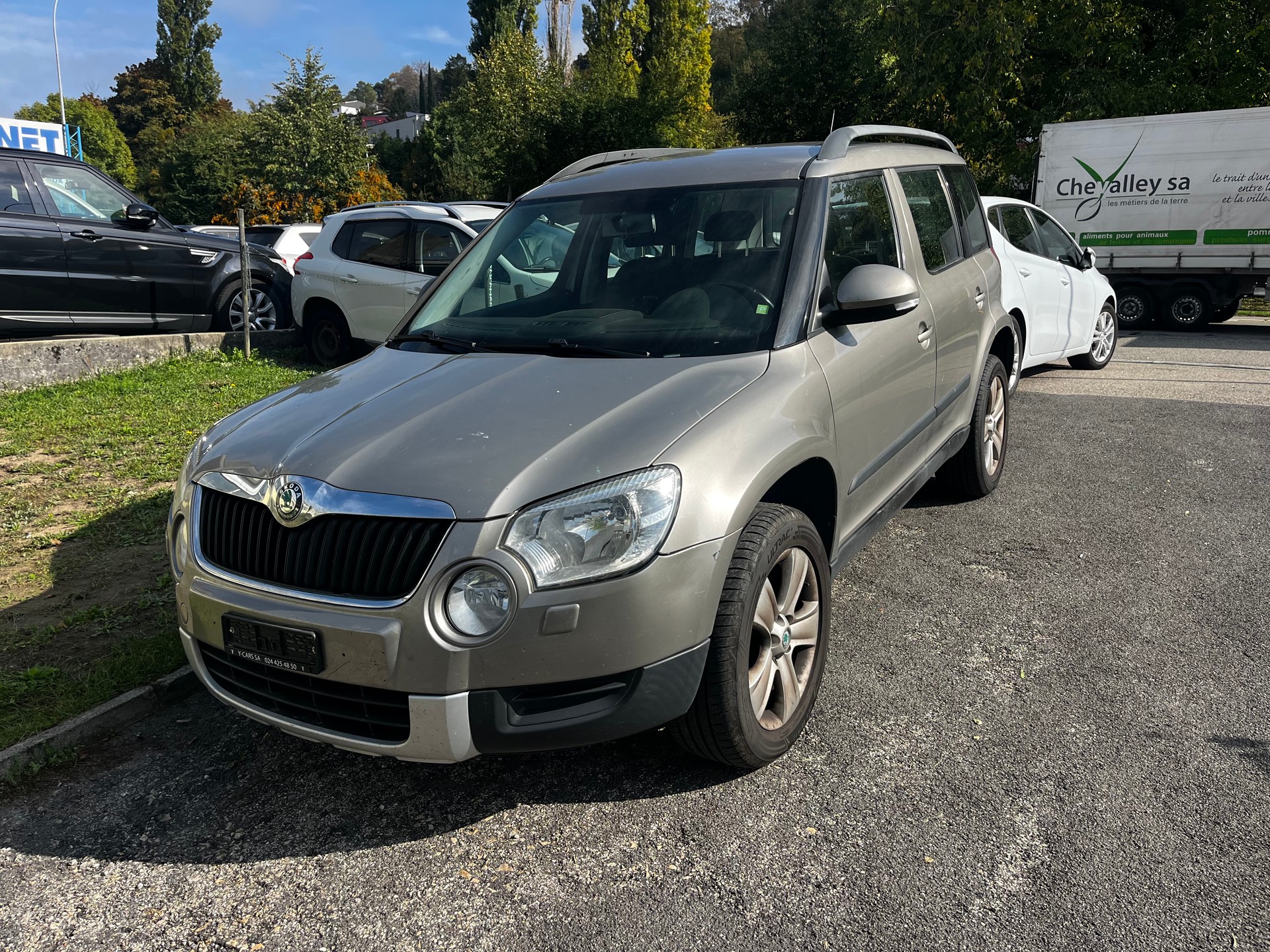 SKODA Yeti 1.2 TSI Ambition-image-3