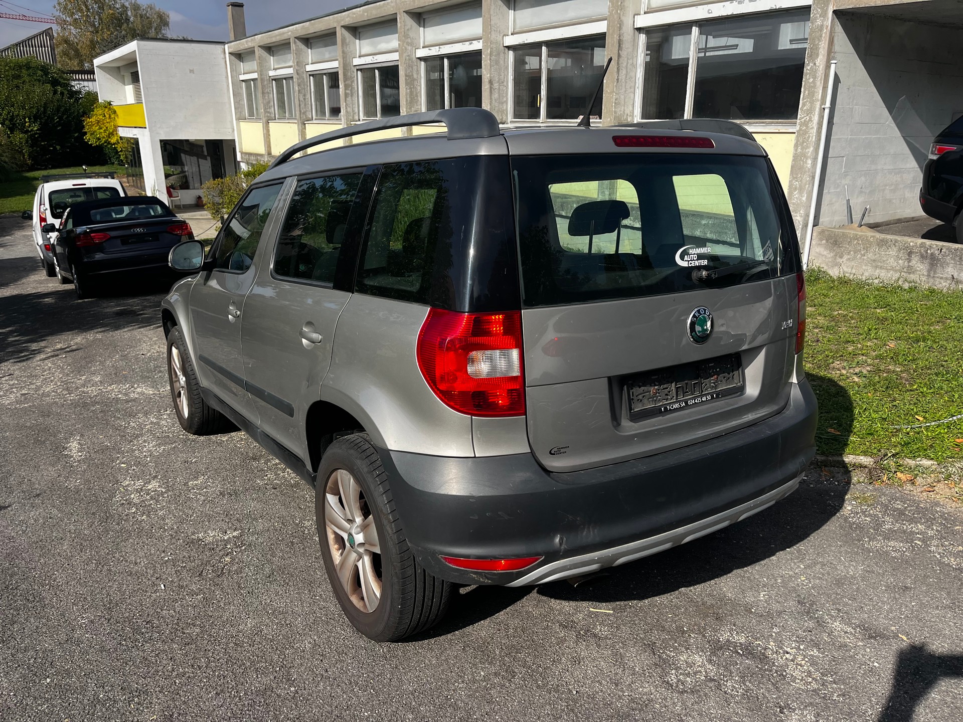 SKODA Yeti 1.2 TSI Ambition-image-7