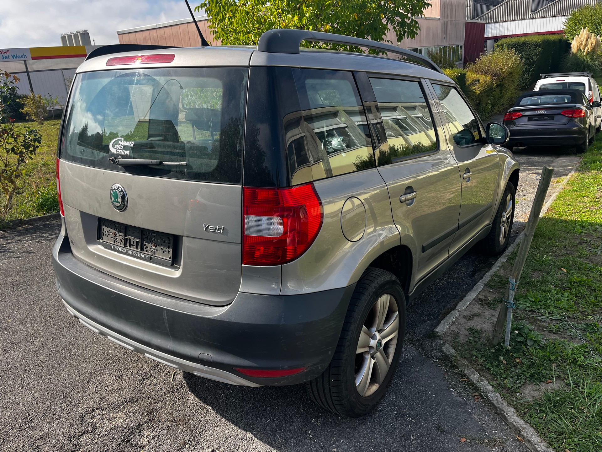SKODA Yeti 1.2 TSI Ambition-image-1