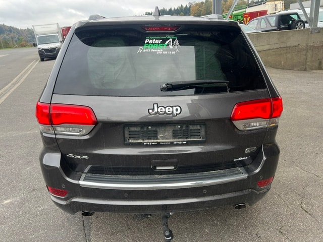 JEEP Grand Cherokee 3.0 CRD Overland Automatic-image-8
