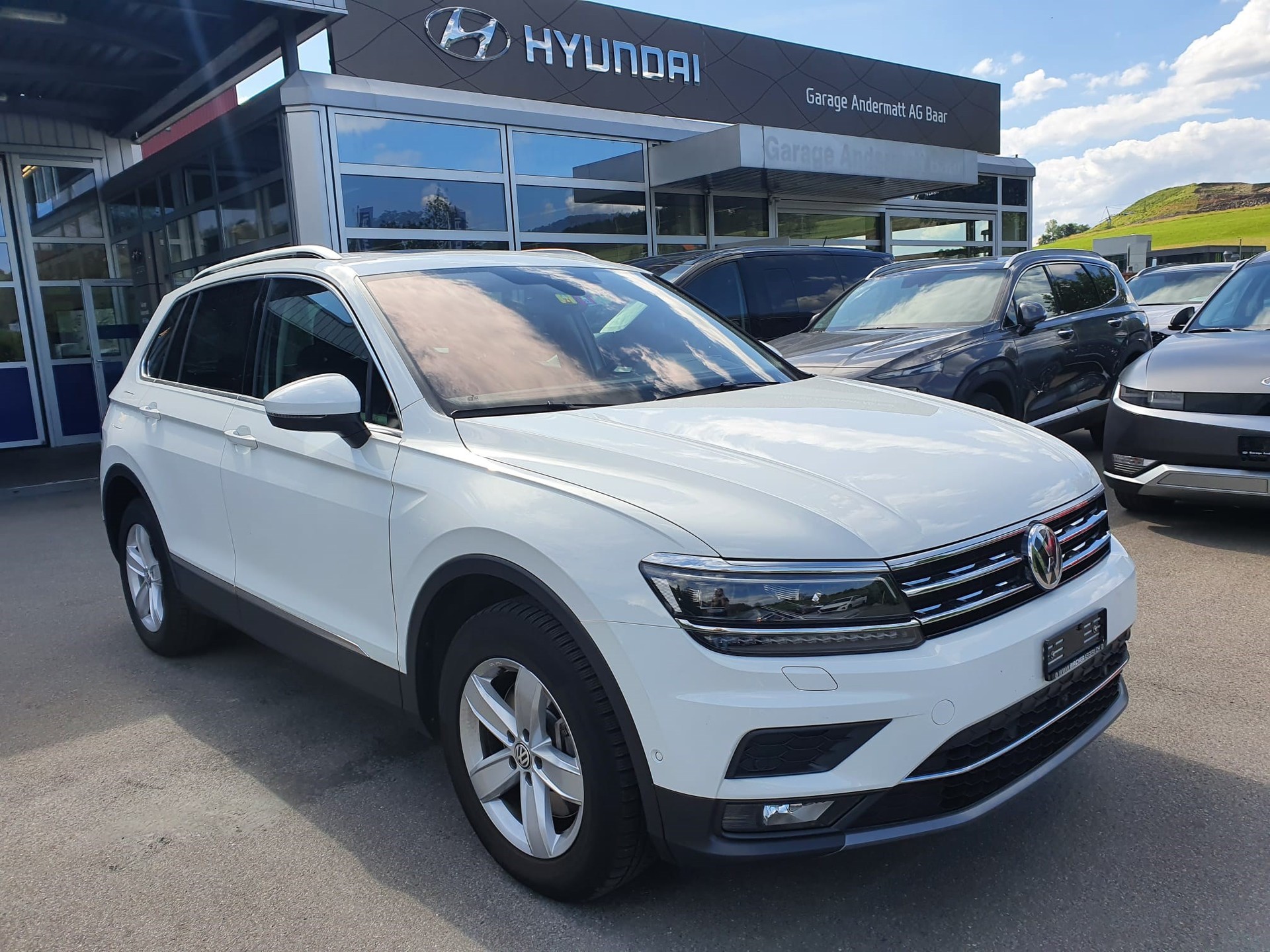 VW Tiguan 2.0TSI Highline 4Motion DSG-image-0