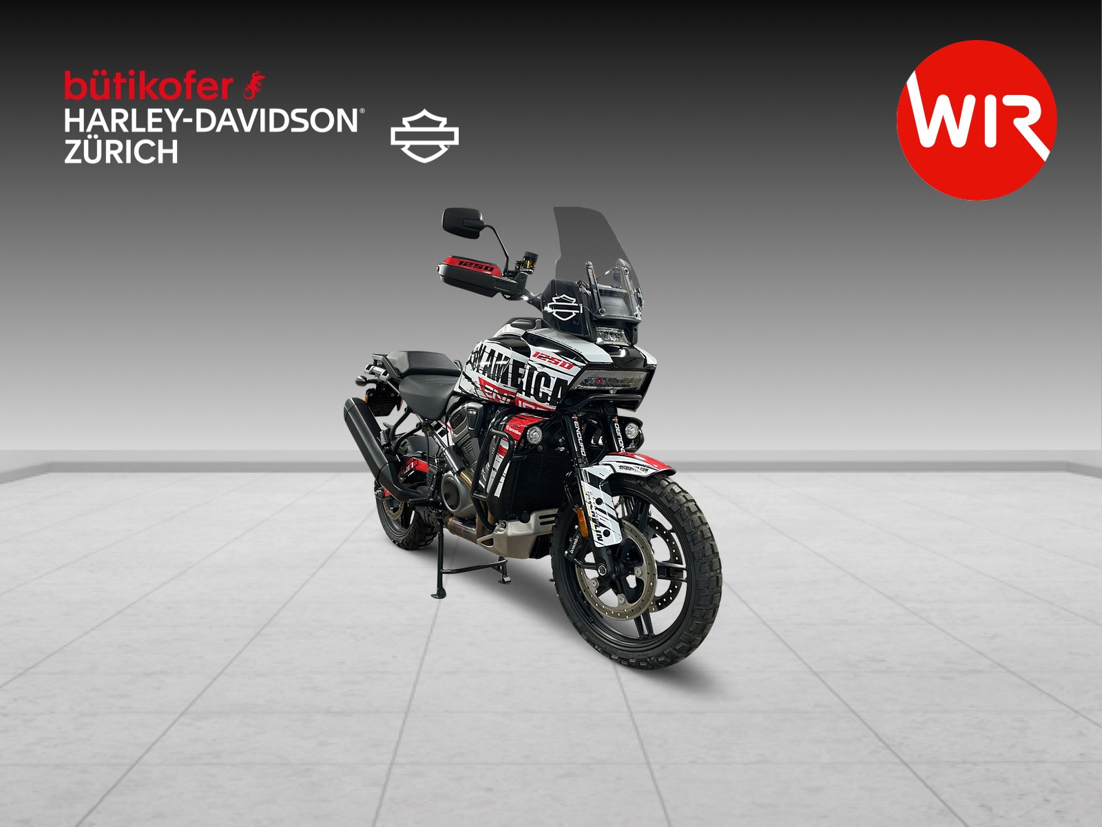 HARLEY-DAVIDSON RA Pan America 1250 Special-showroom-element-1