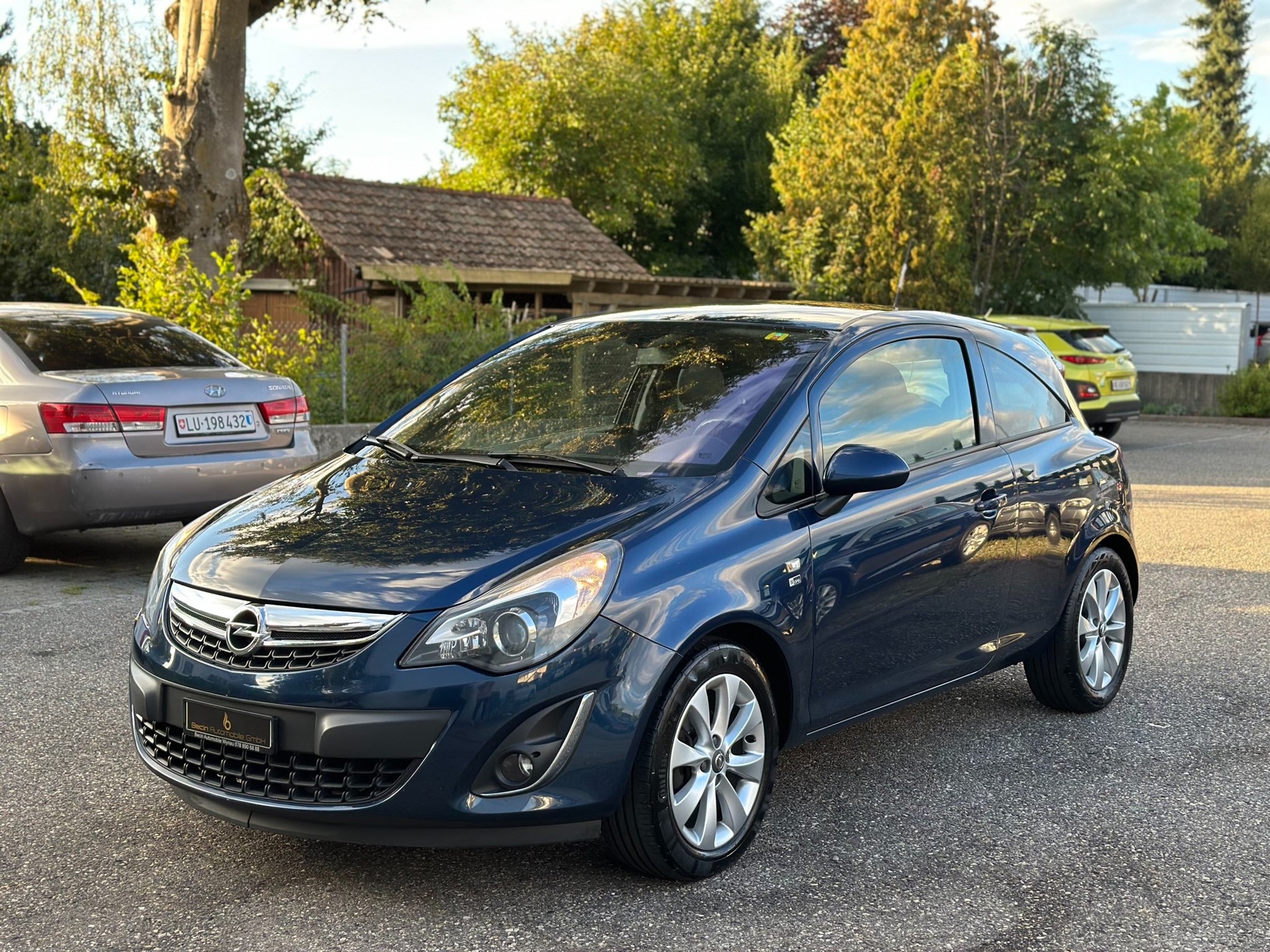 OPEL Corsa 1.4 TP Sport Automatic-image-1