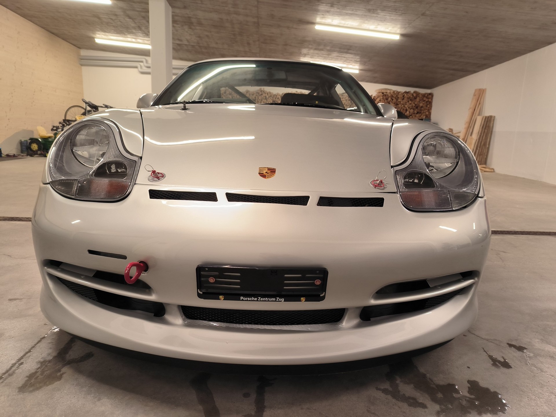 PORSCHE 911 GT3 Cup mit Fahrzeugausweis-image-4