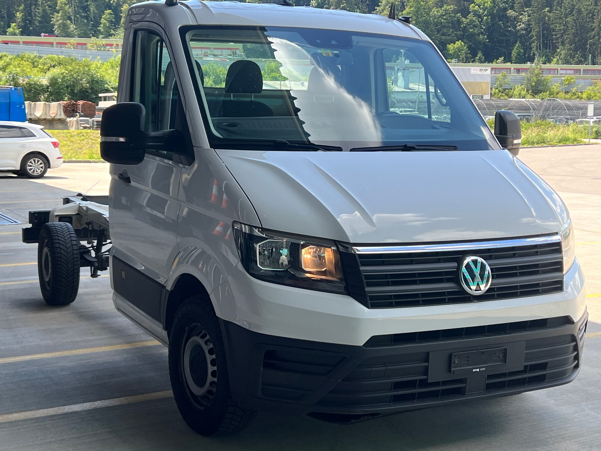 VW Crafter 35 2.0 BiTDI Entry L3
