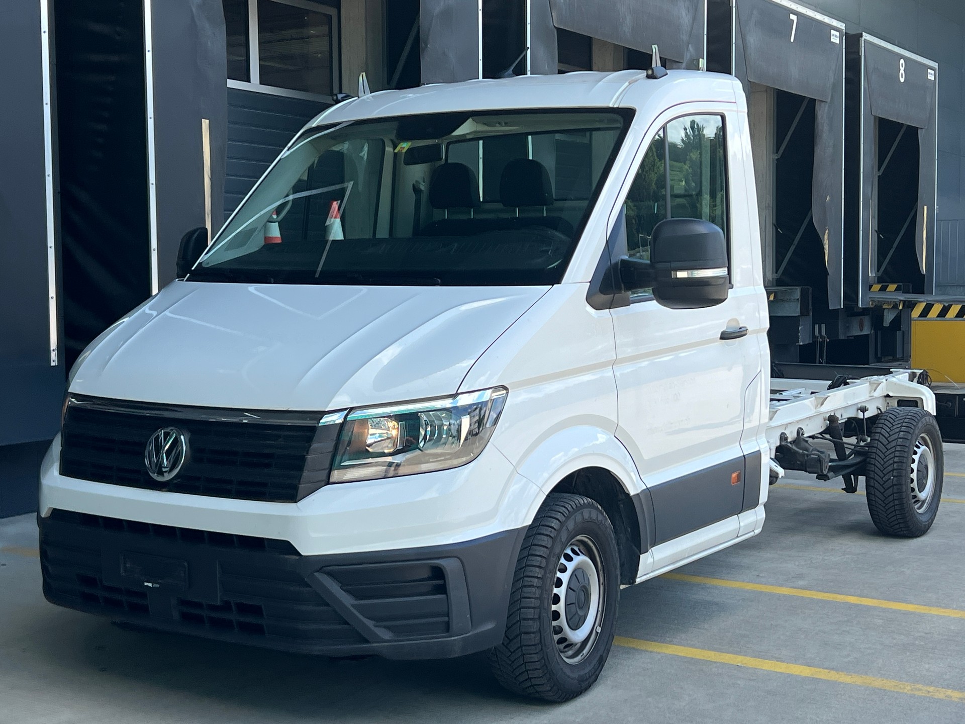 VW Crafter 35 2.0 BiTDI Entry L3-image-1