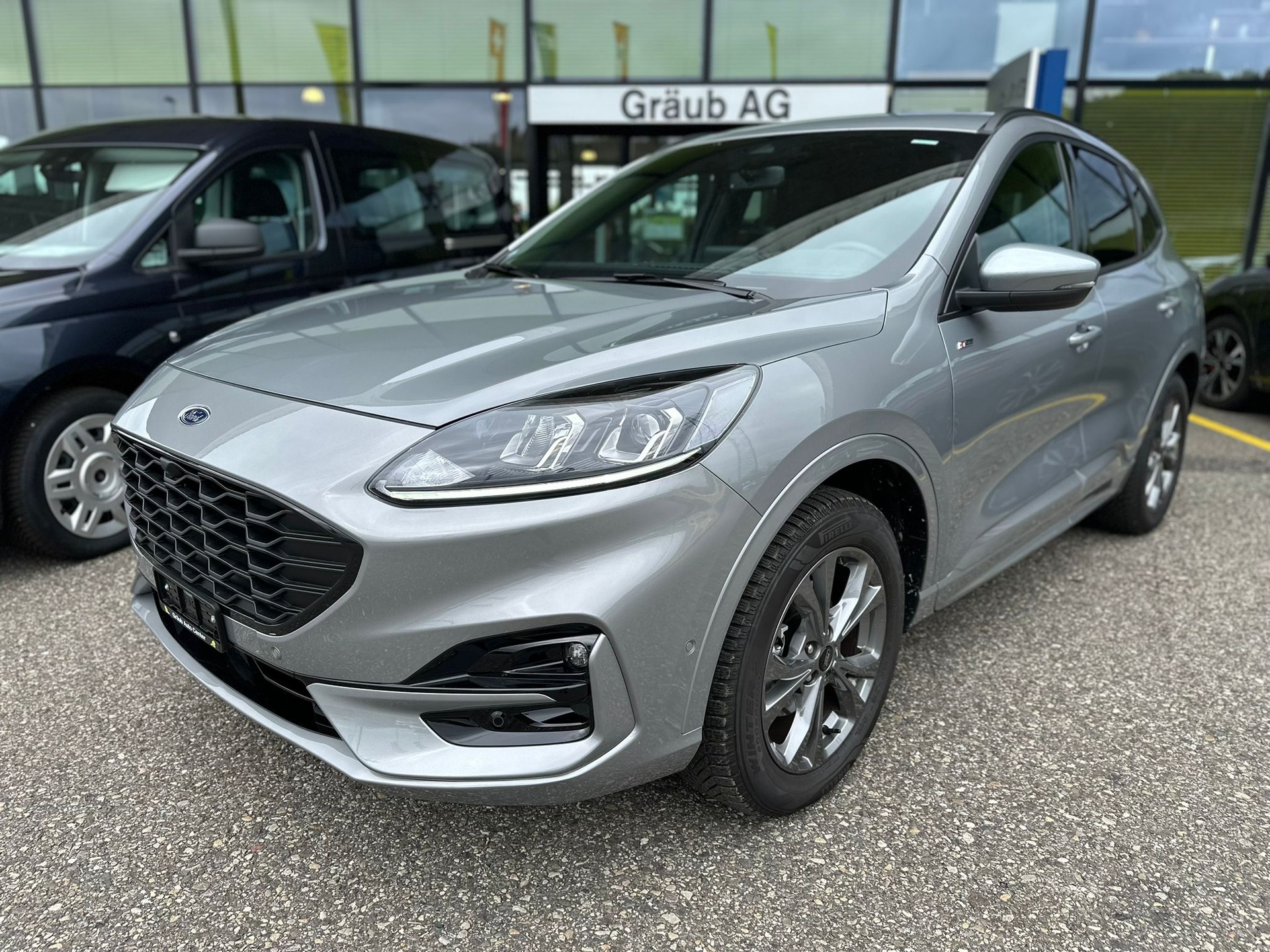 FORD Kuga 2.5 FHEV ST-Line AWD-image-0