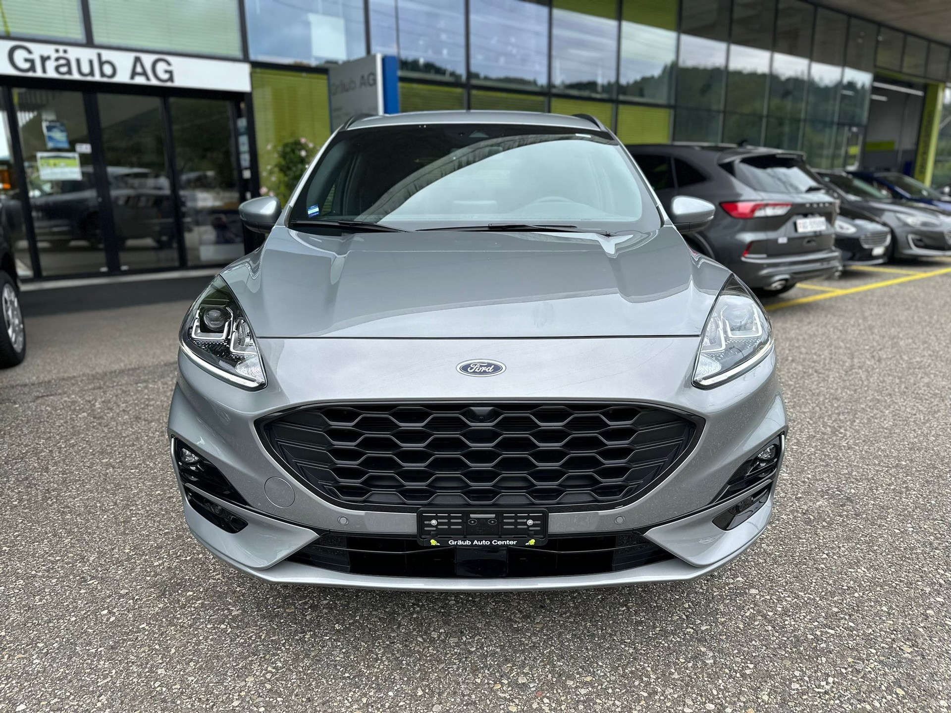 FORD Kuga 2.5 FHEV ST-Line AWD-image-1