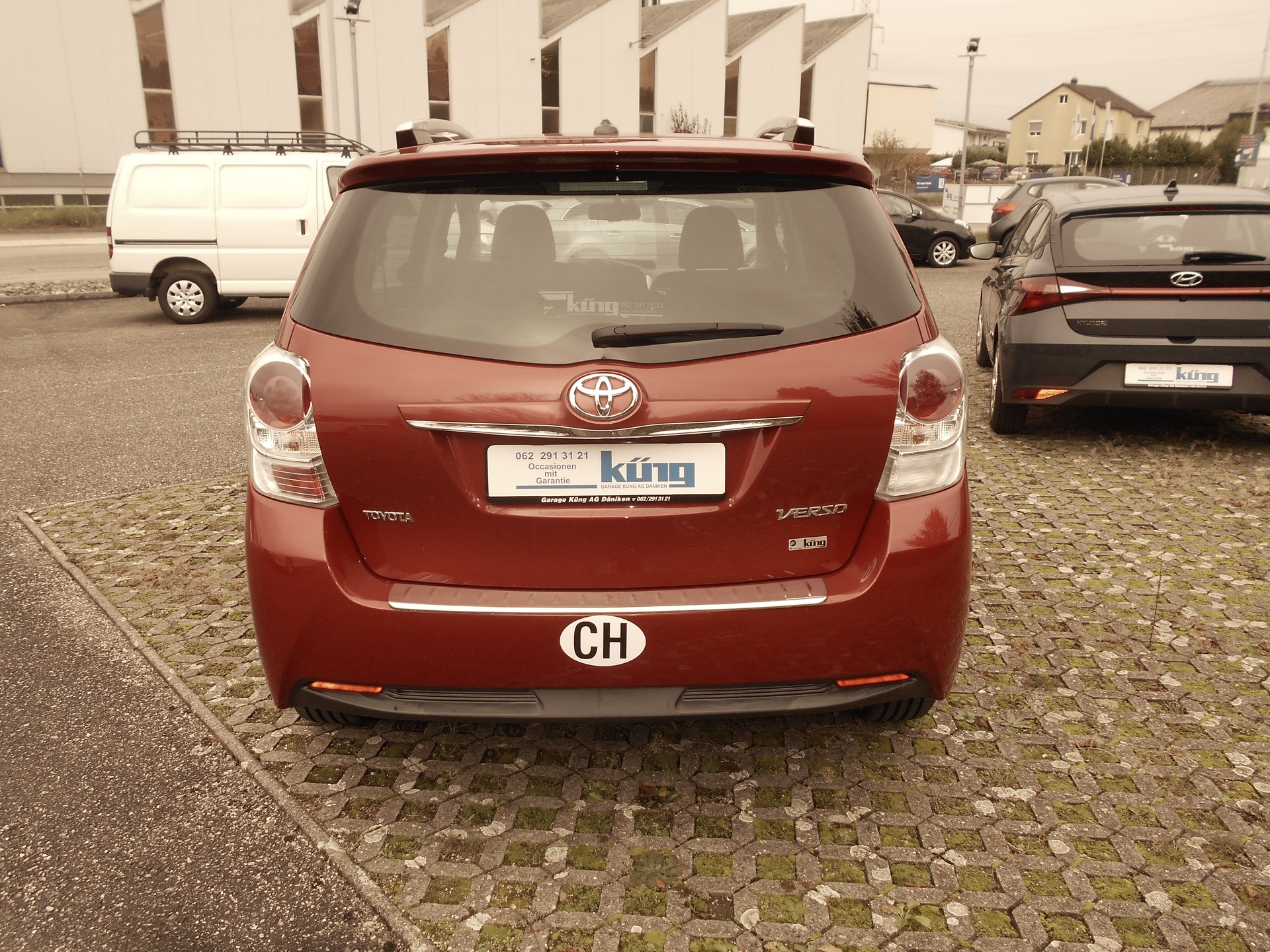 TOYOTA Verso 1.8 Trend Multidrive AUTOMAT-image-3
