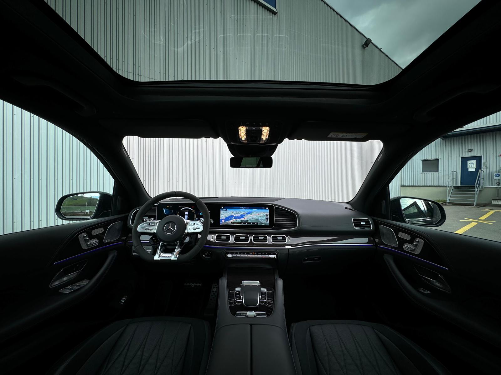 MERCEDES-BENZ GLE 63 S AMG BRABUS Bodykit All in Black Performance 720PS 4Matic+ 9G-Speedshift Vollausstattung-image-13