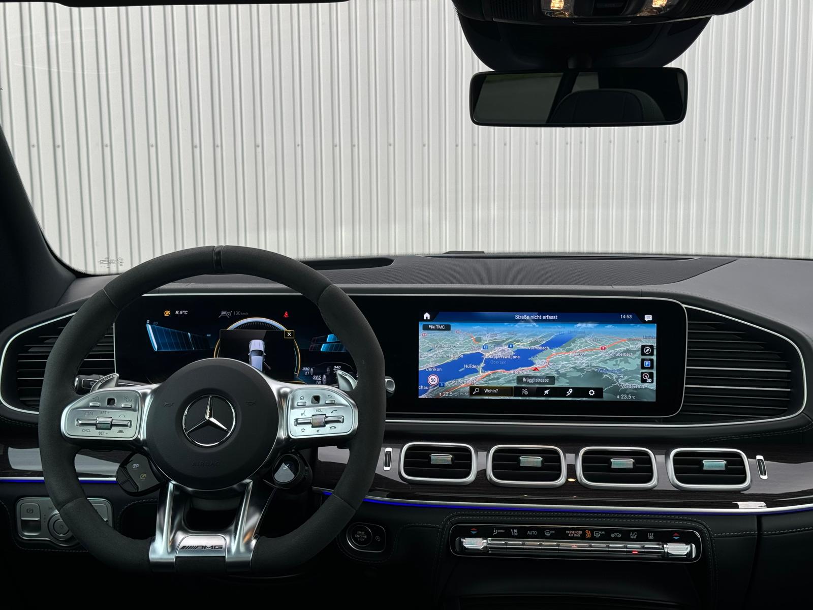 MERCEDES-BENZ GLE 63 S AMG BRABUS Bodykit All in Black Performance 720PS 4Matic+ 9G-Speedshift Vollausstattung-image-11